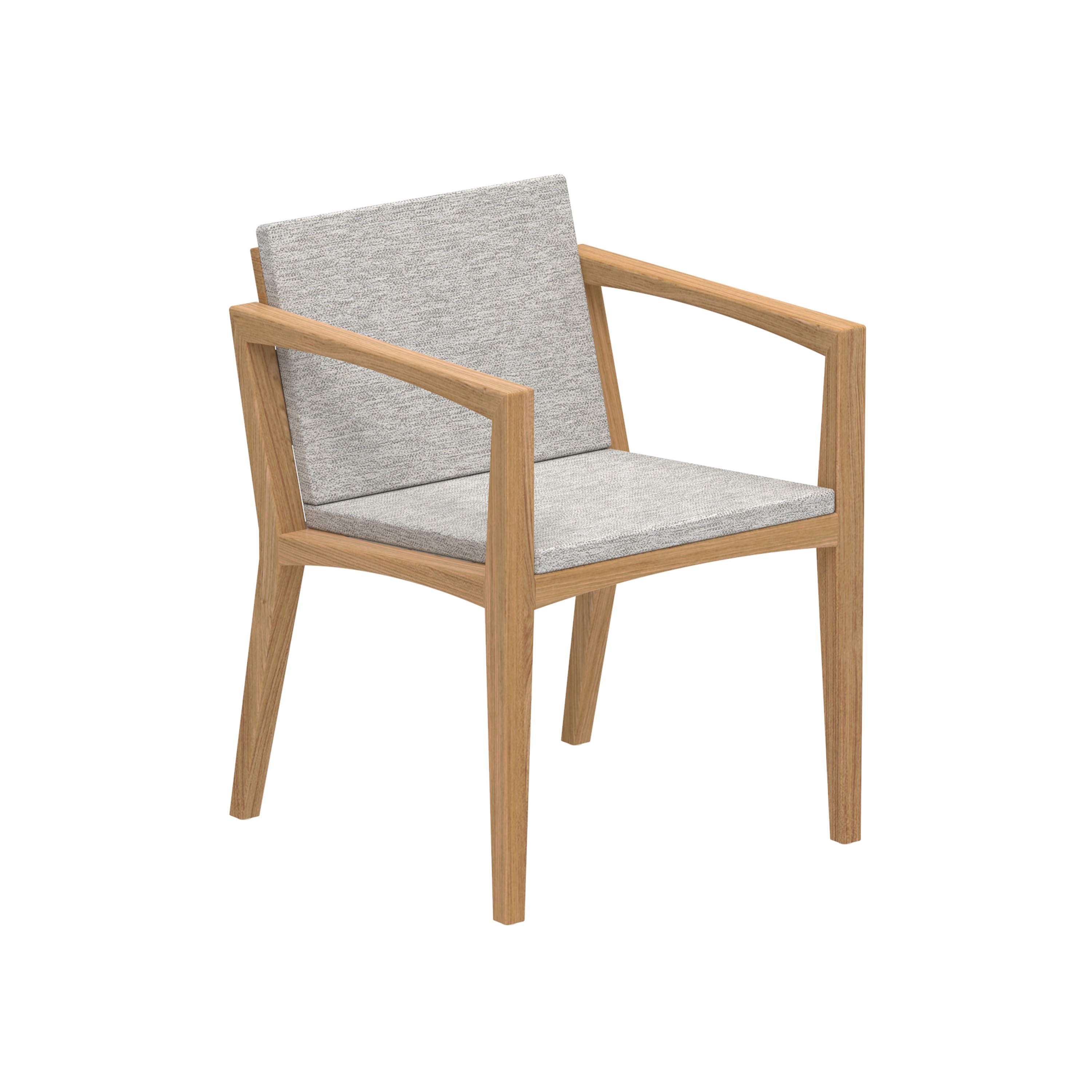 Display product Zenhit arm chair teak from manufacturer Royal Botania