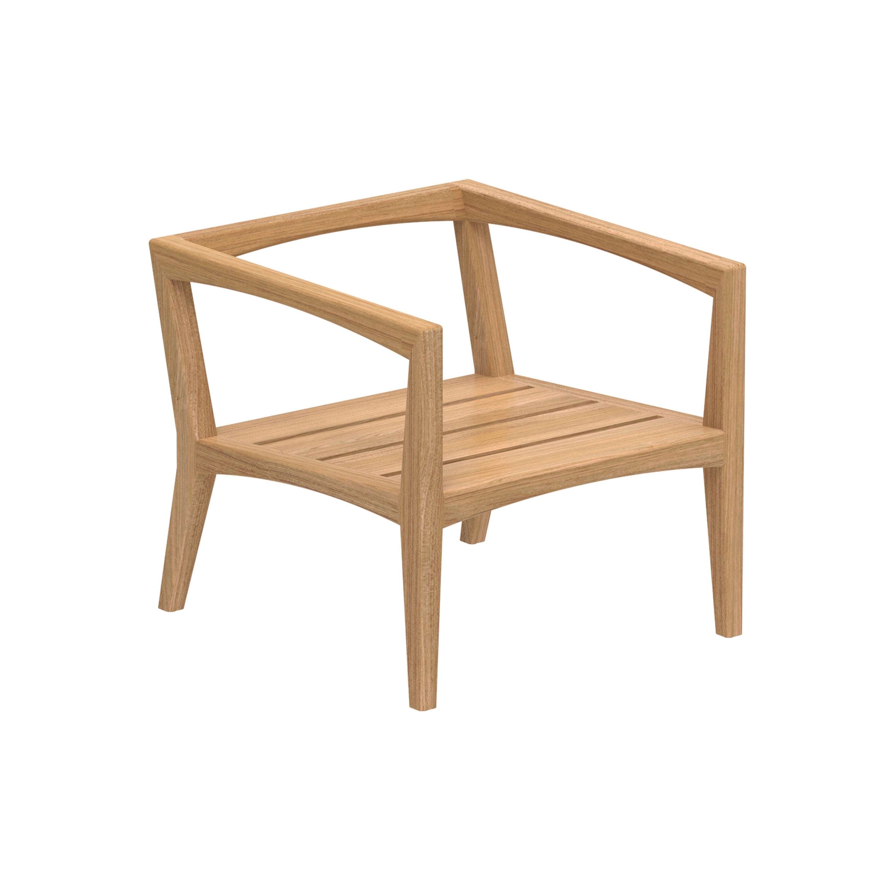 Mostra il prodotto Zenhit relax chair teak del produttore Royal Botania