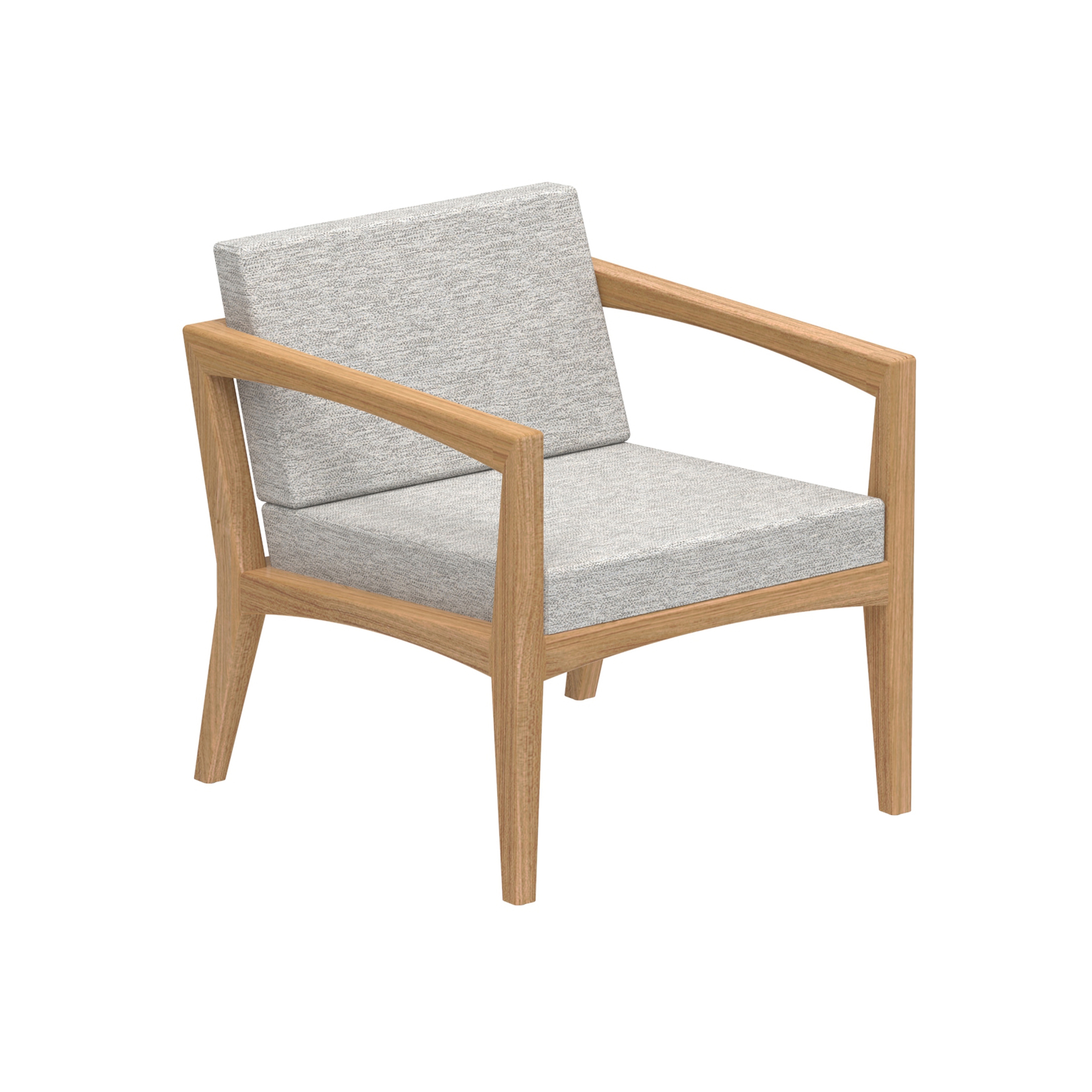 Display product Zenhit relax chair teak from manufacturer Royal Botania