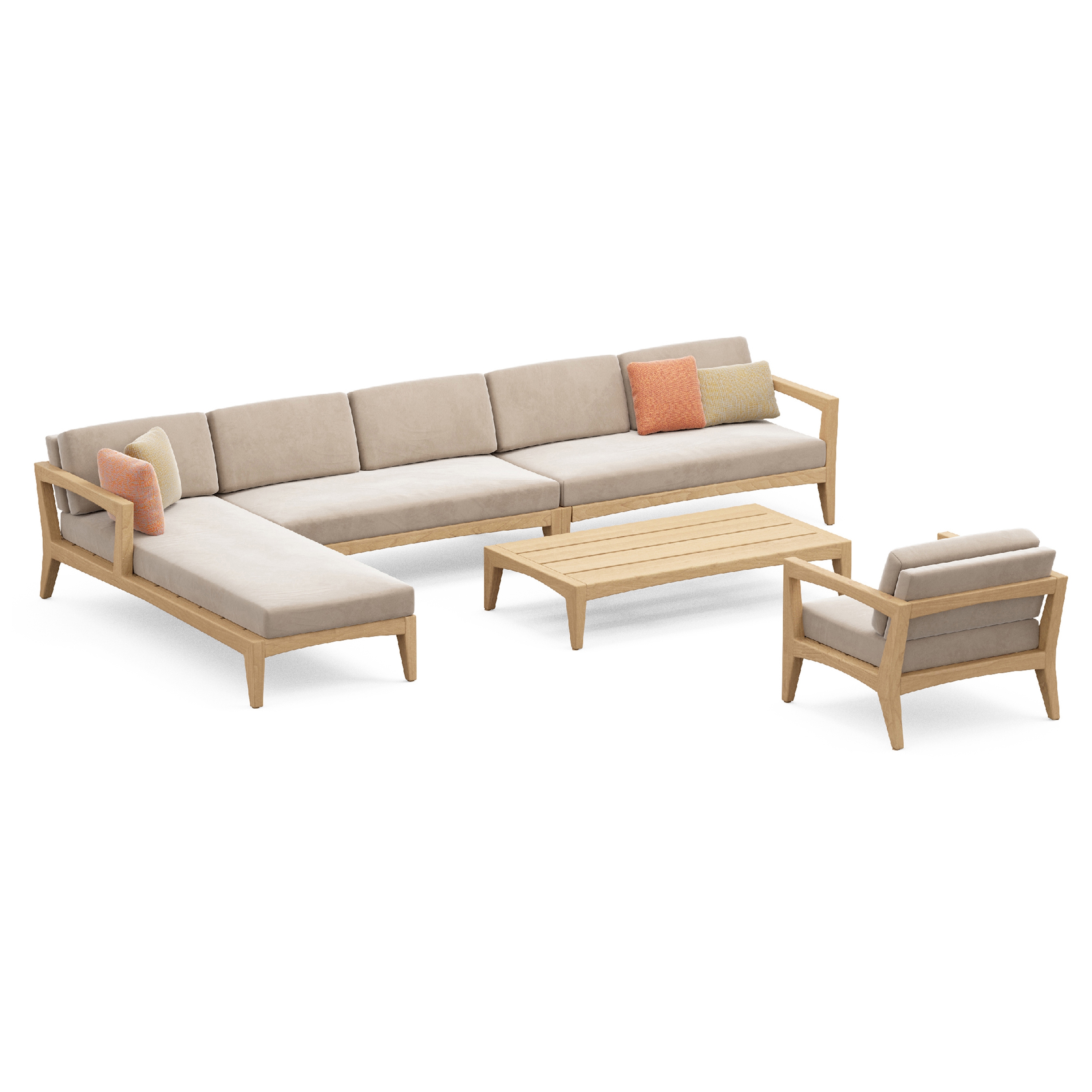 Produkt Zenhit Lounge Set 01 des Herstellers Royal Botania anzeigen