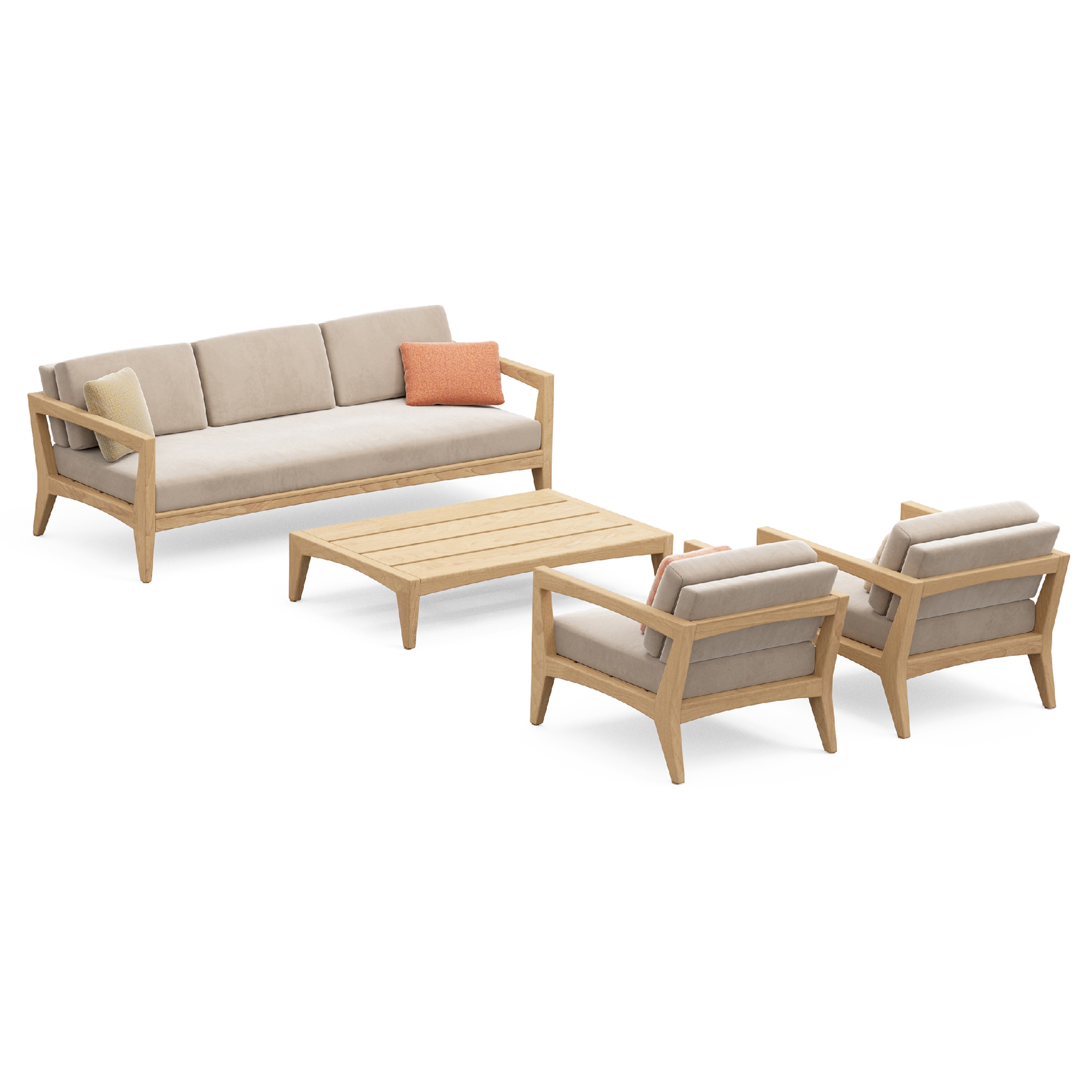 Afficher le produit Zenhit Lounge Set 02 du fabricant Royal Botania