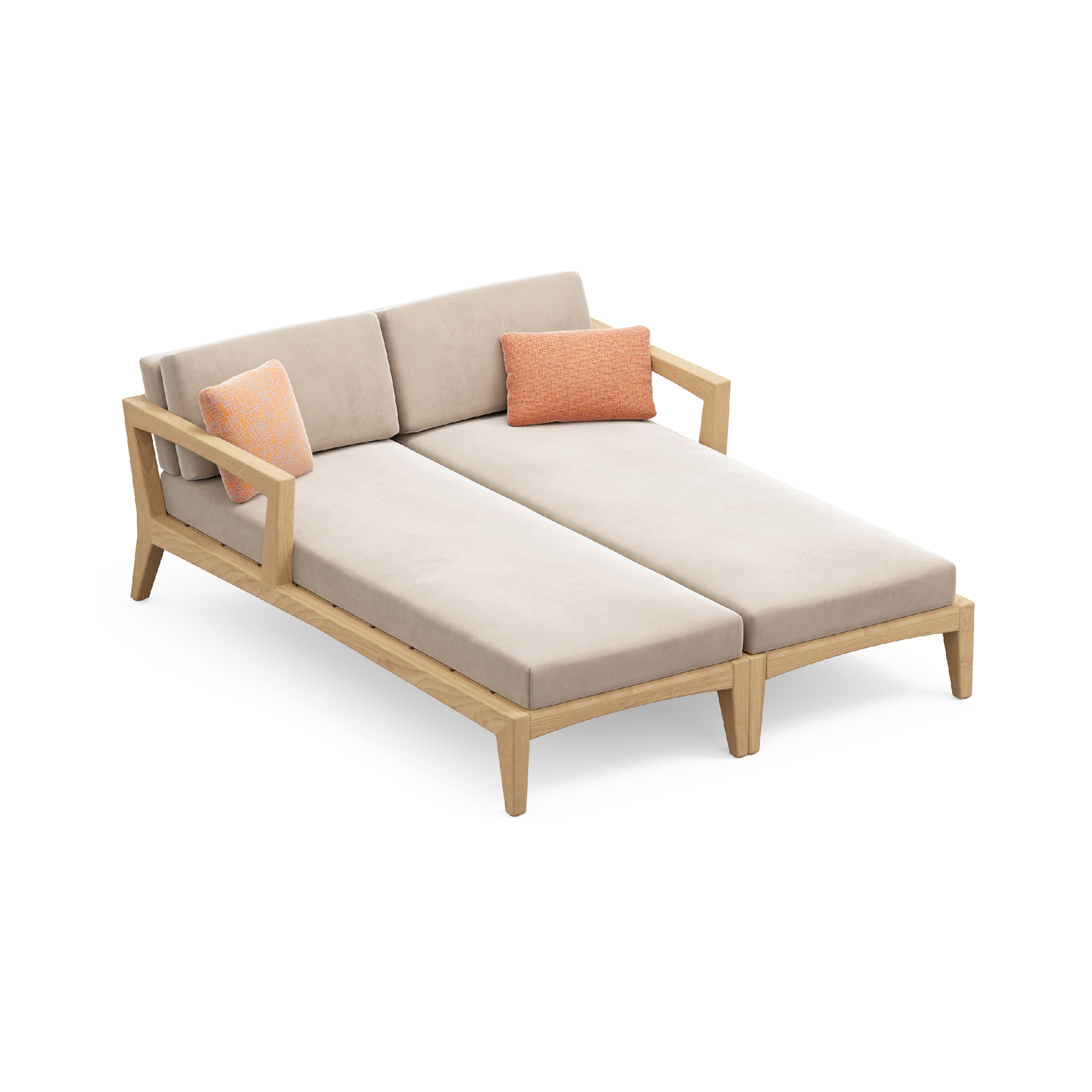Display product Zenhit Lounge Set 03 from manufacturer Royal Botania