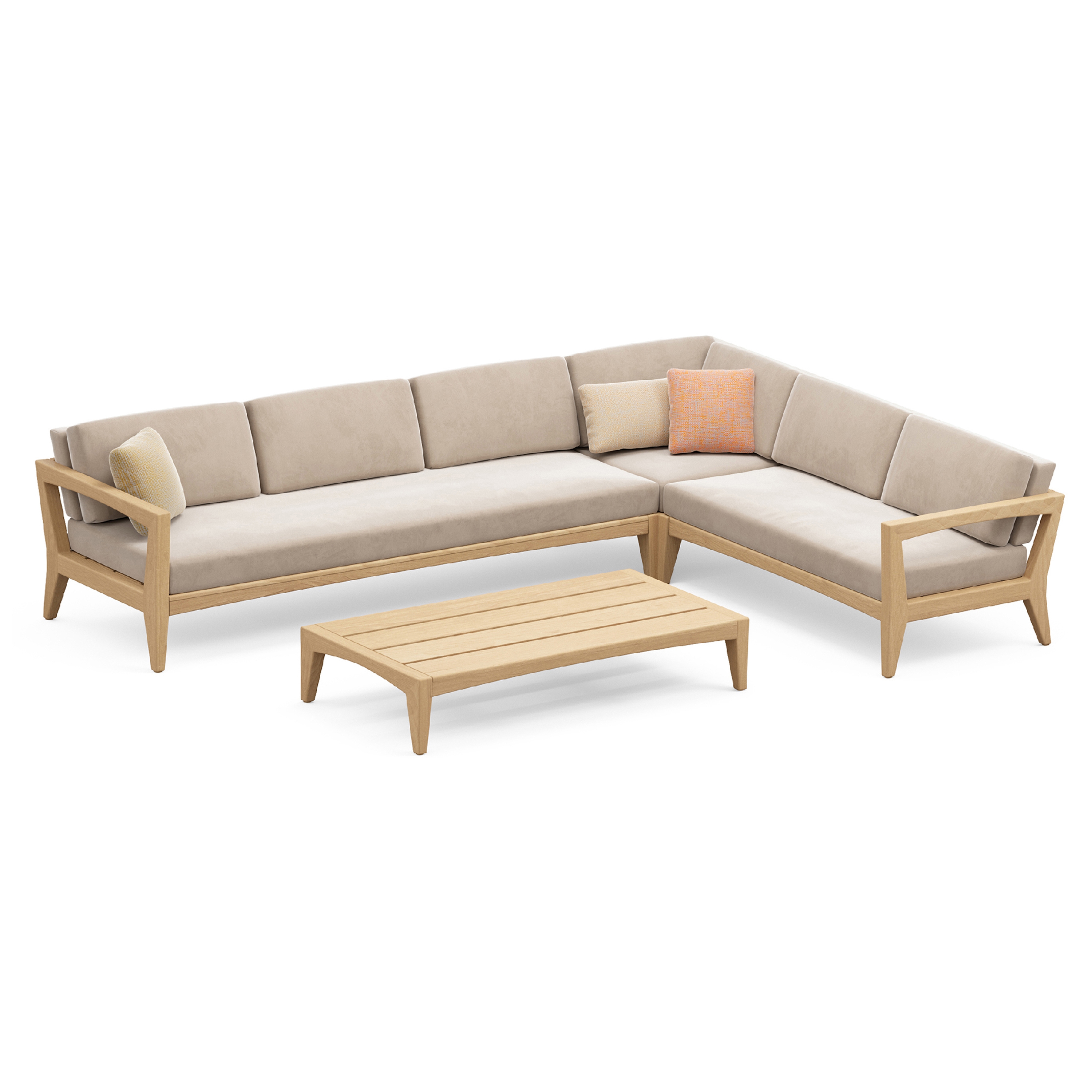 Afficher le produit Zenhit Lounge Set 04 du fabricant Royal Botania