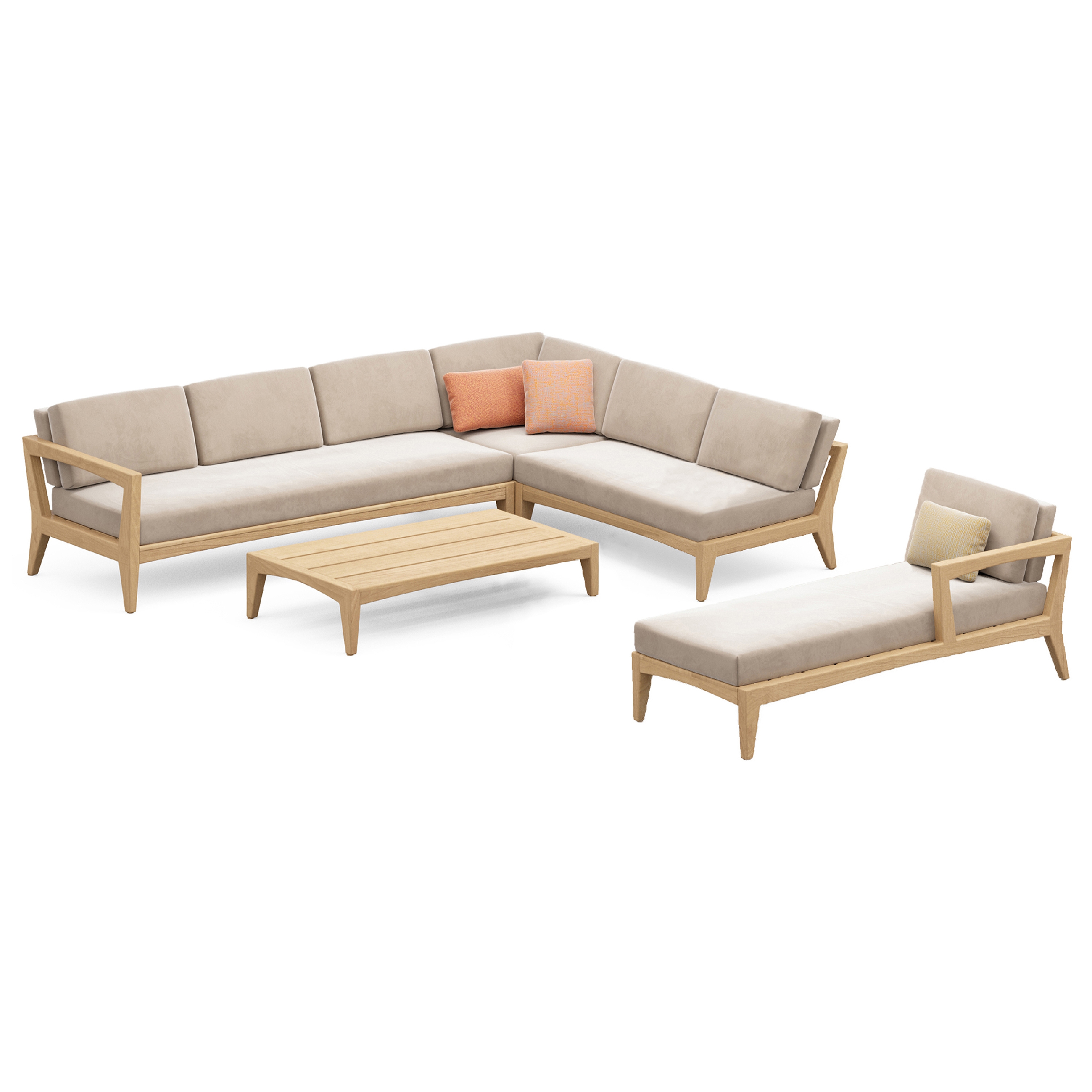 Produkt Zenhit Lounge Set 05 des Herstellers Royal Botania anzeigen
