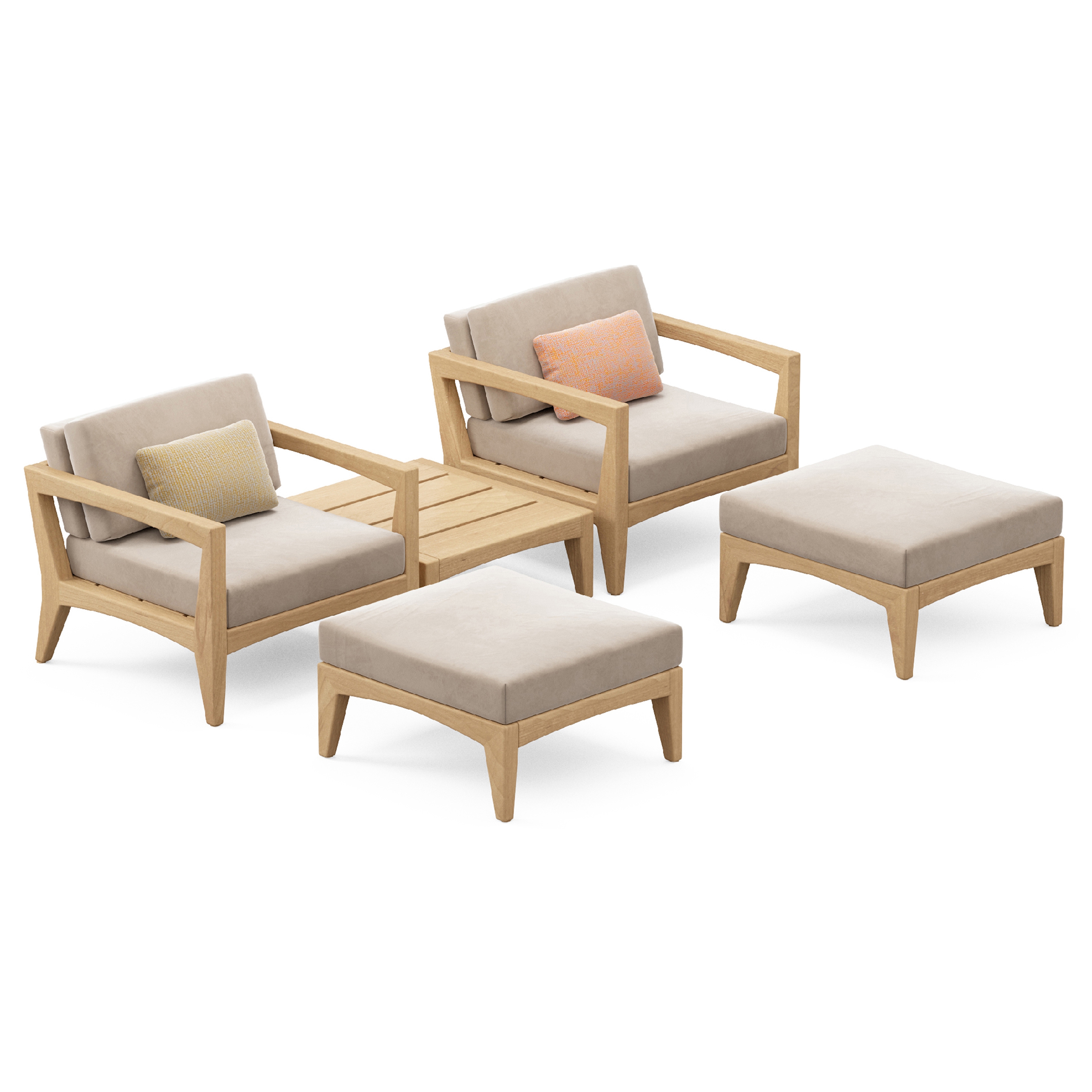 Display product Zenhit Lounge Set 06 from manufacturer Royal Botania