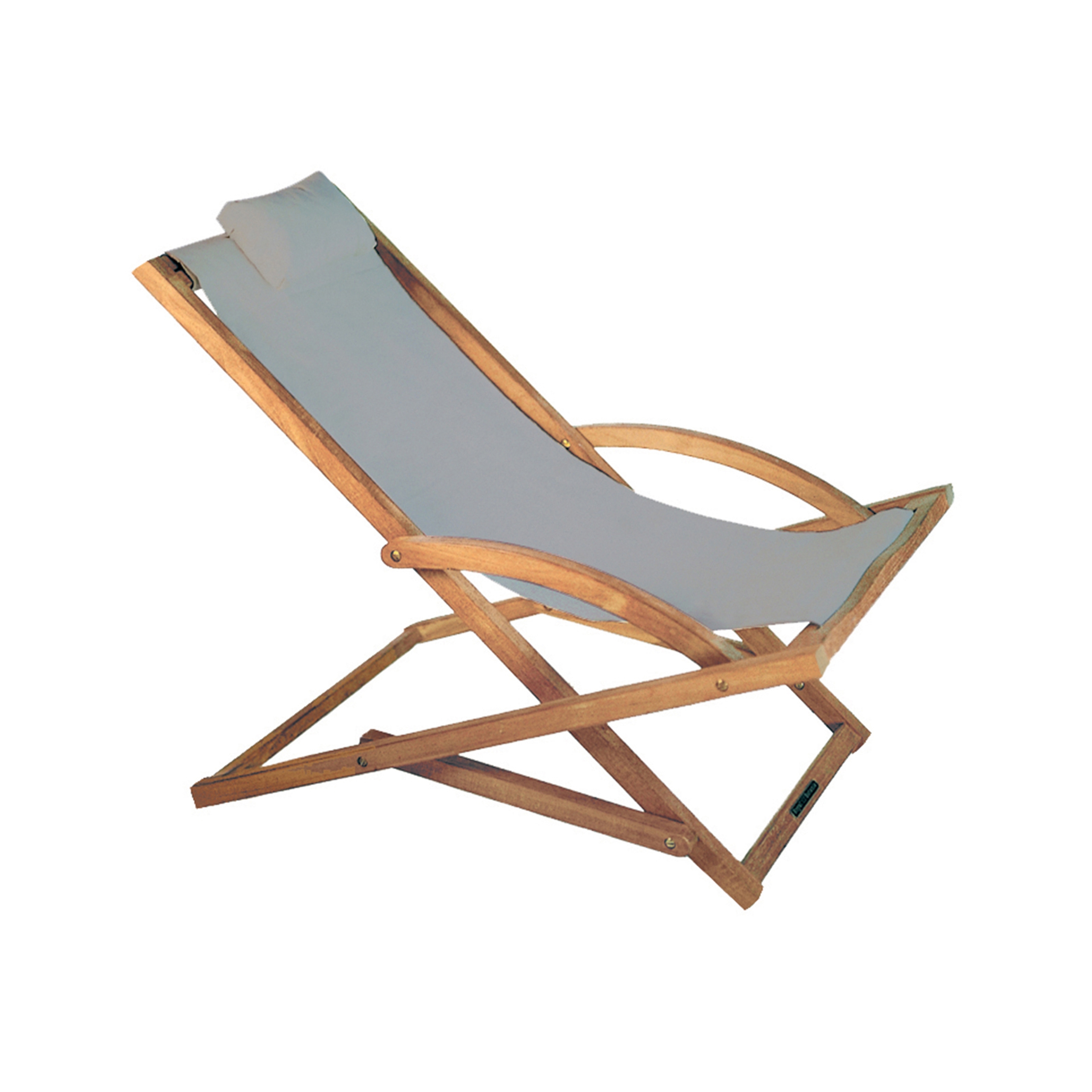 Display product Beacher 65 folding relax chair from manufacturer Royal Botania