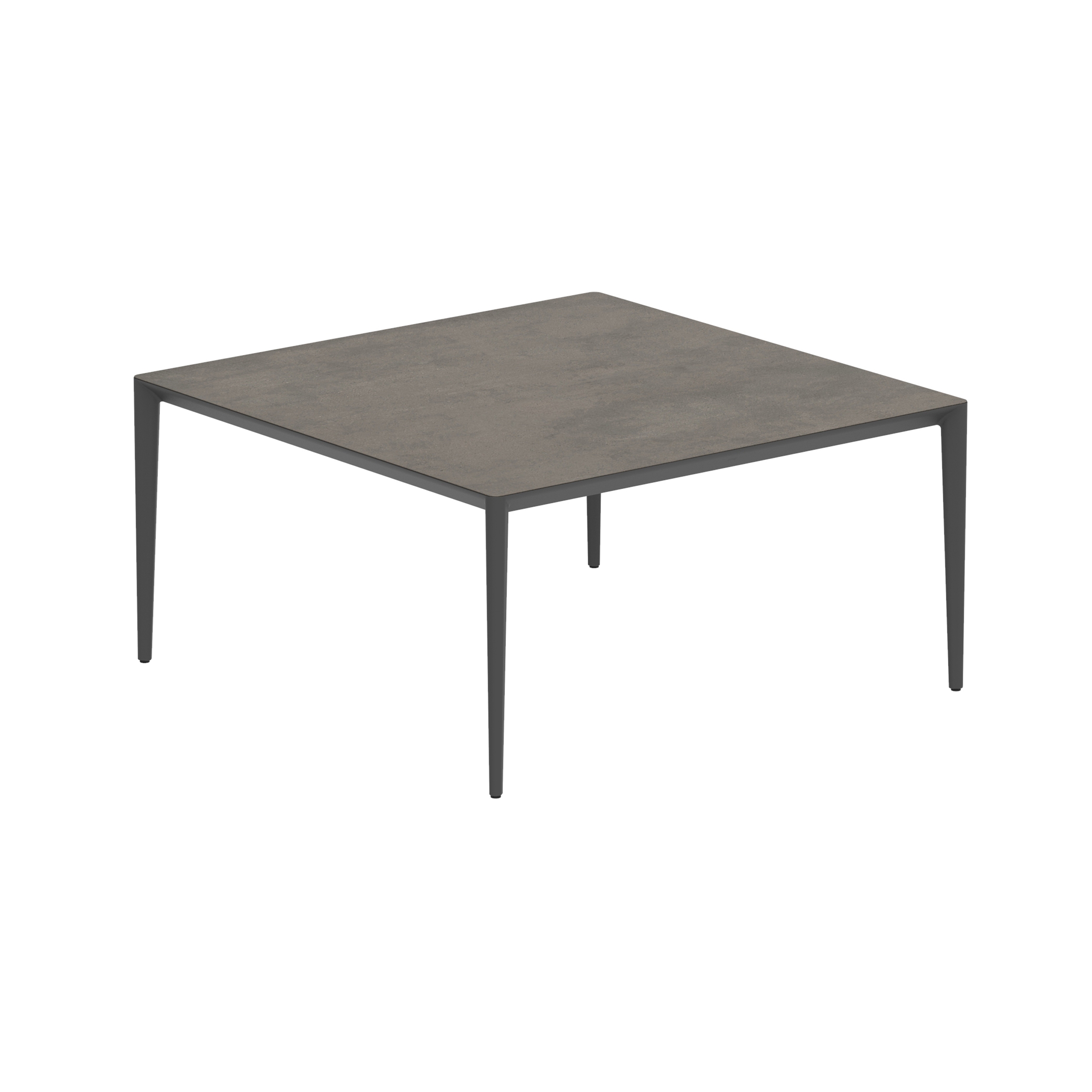 Display product U-Nite table 150x150cm from manufacturer Royal Botania