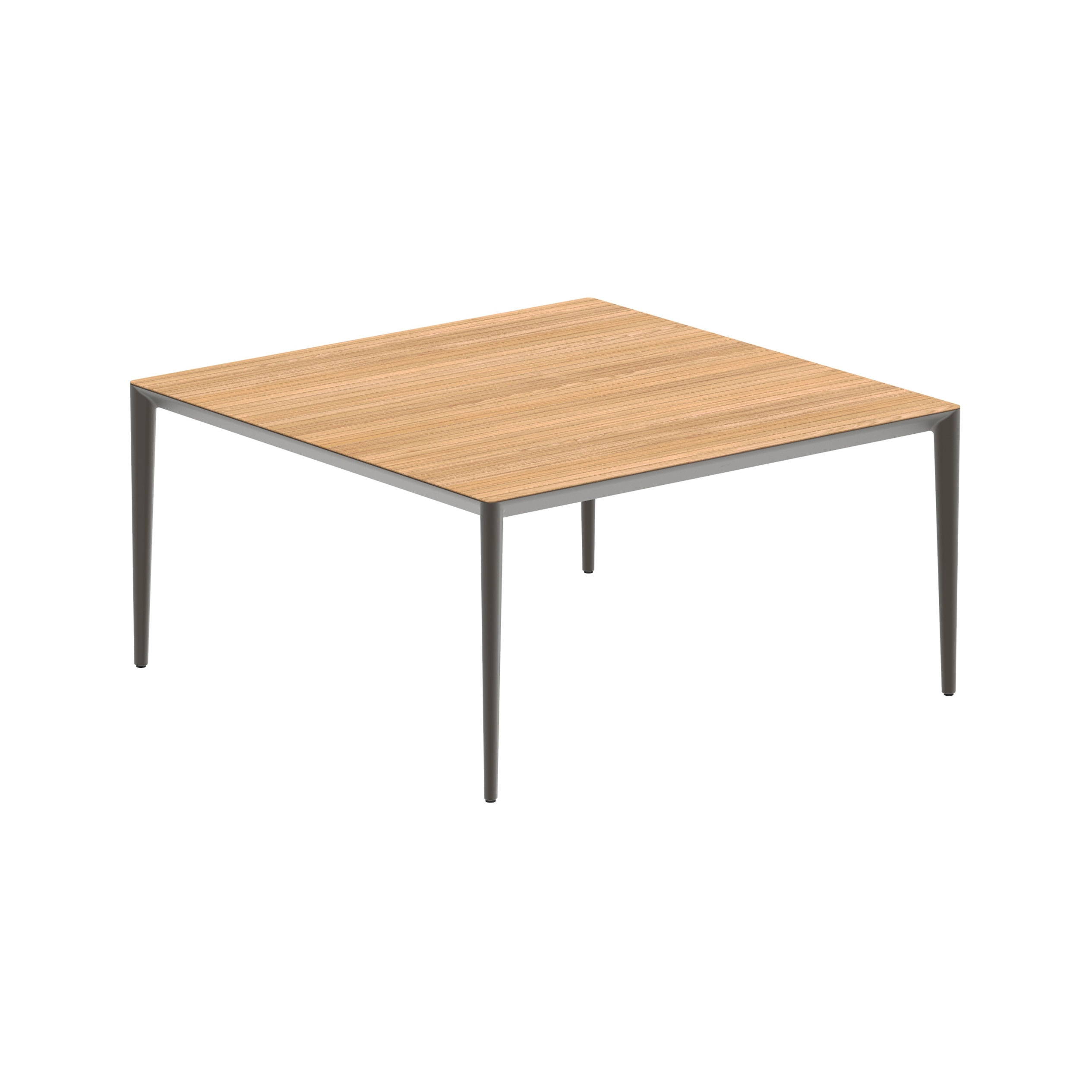 Display product U-Nite table 150x150cm from manufacturer Royal Botania