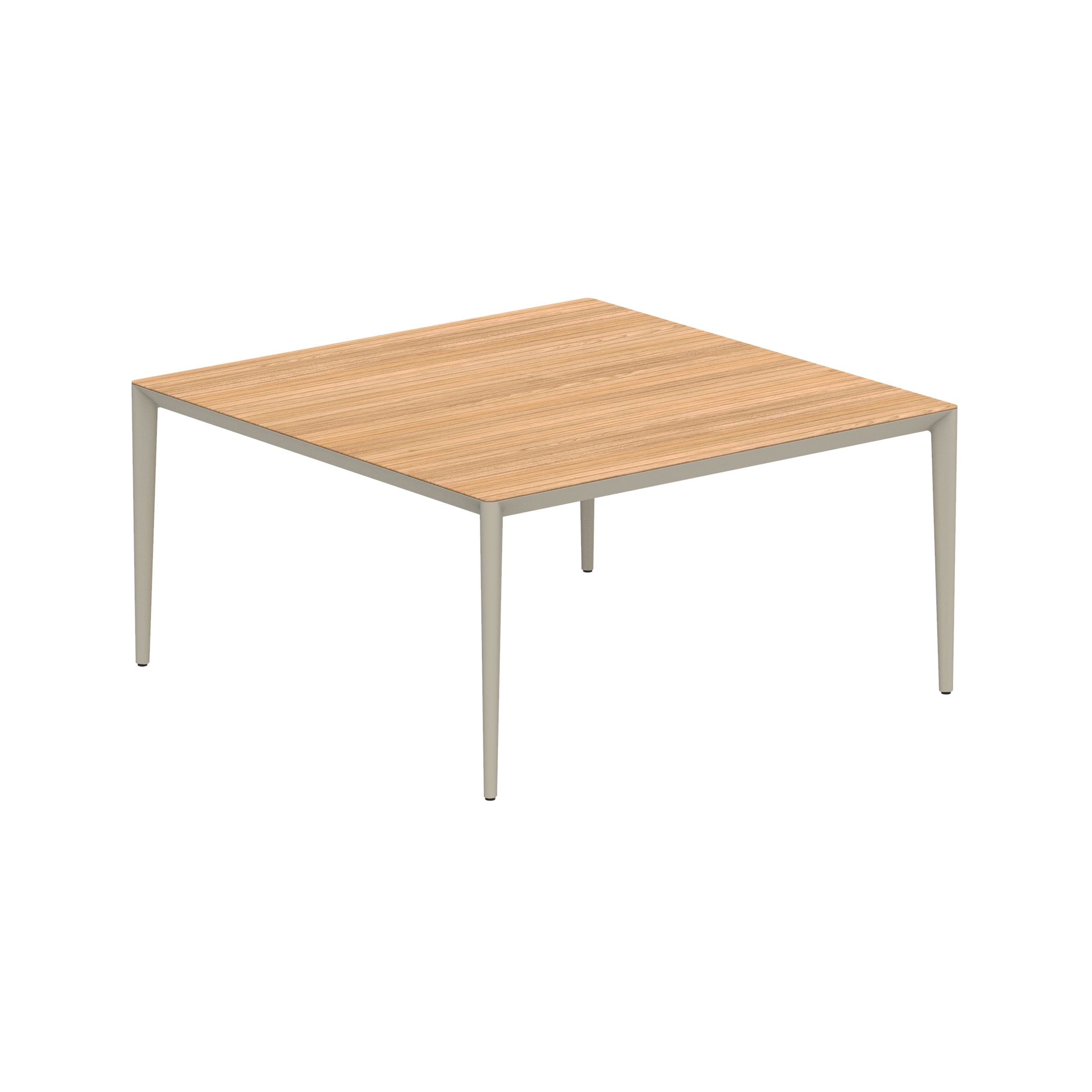 Display product U-Nite table 150x150cm from manufacturer Royal Botania