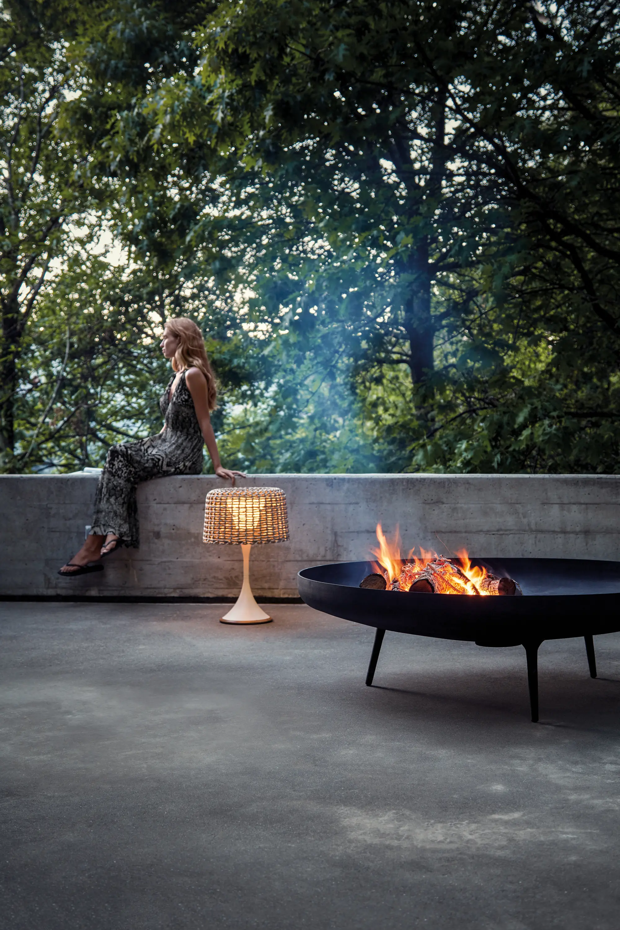Gloster Furniture GmbH - Fire Bowl 135 cm