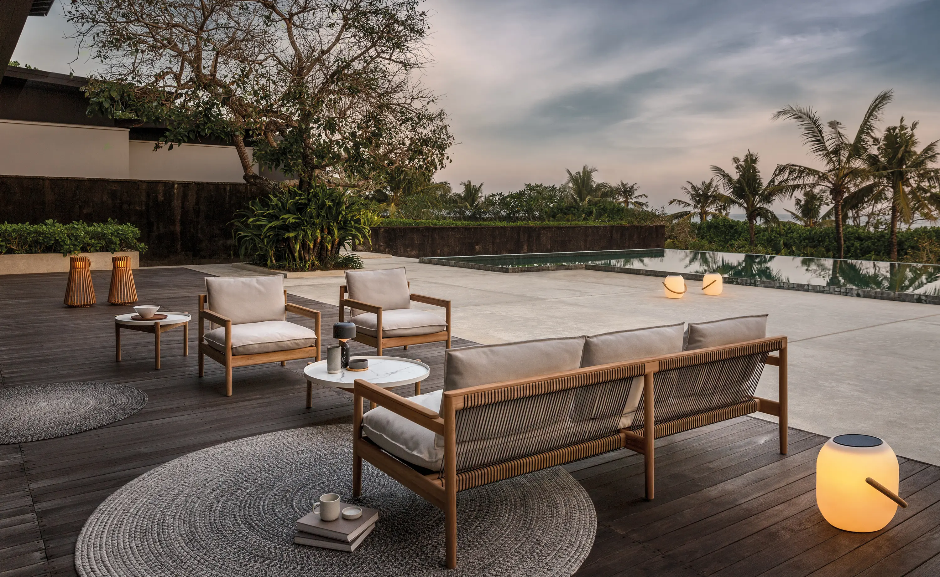 Gloster Furniture GmbH - Saranac Left Chasie