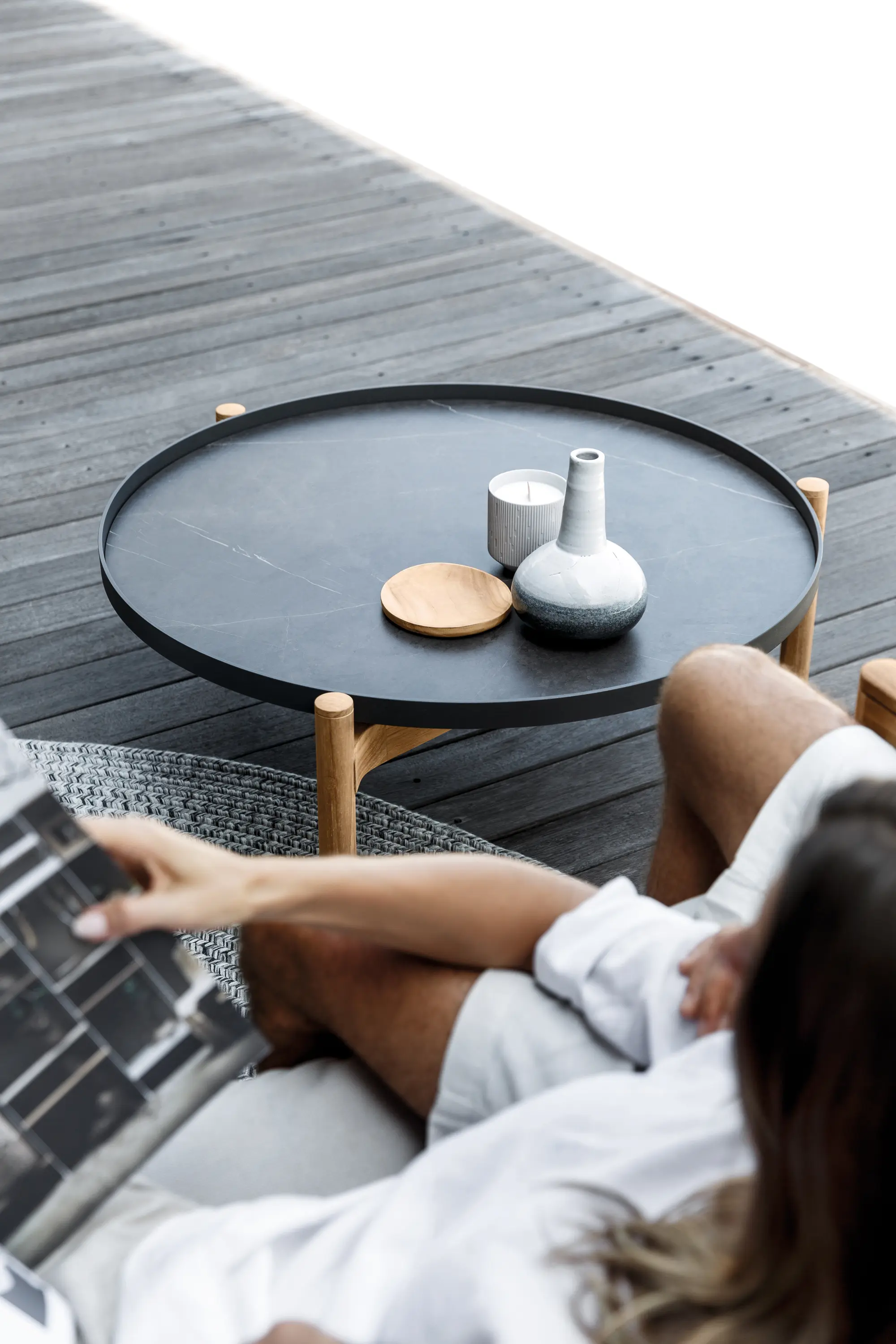 Gloster Furniture GmbH - Sepal side table