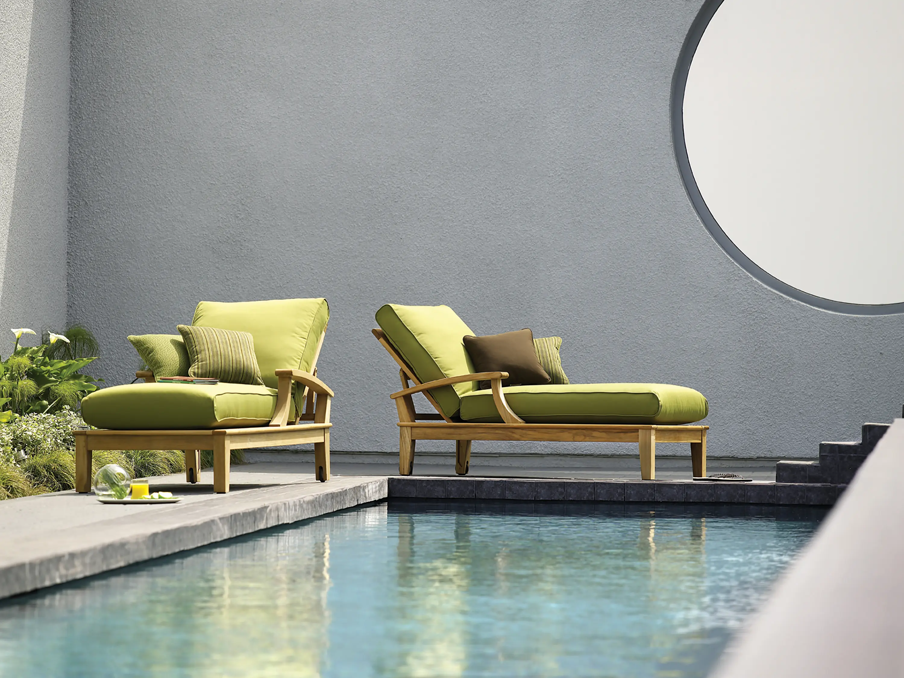 Gloster Furniture GmbH - Ventura Deep Seating Sectional Left End Unit
