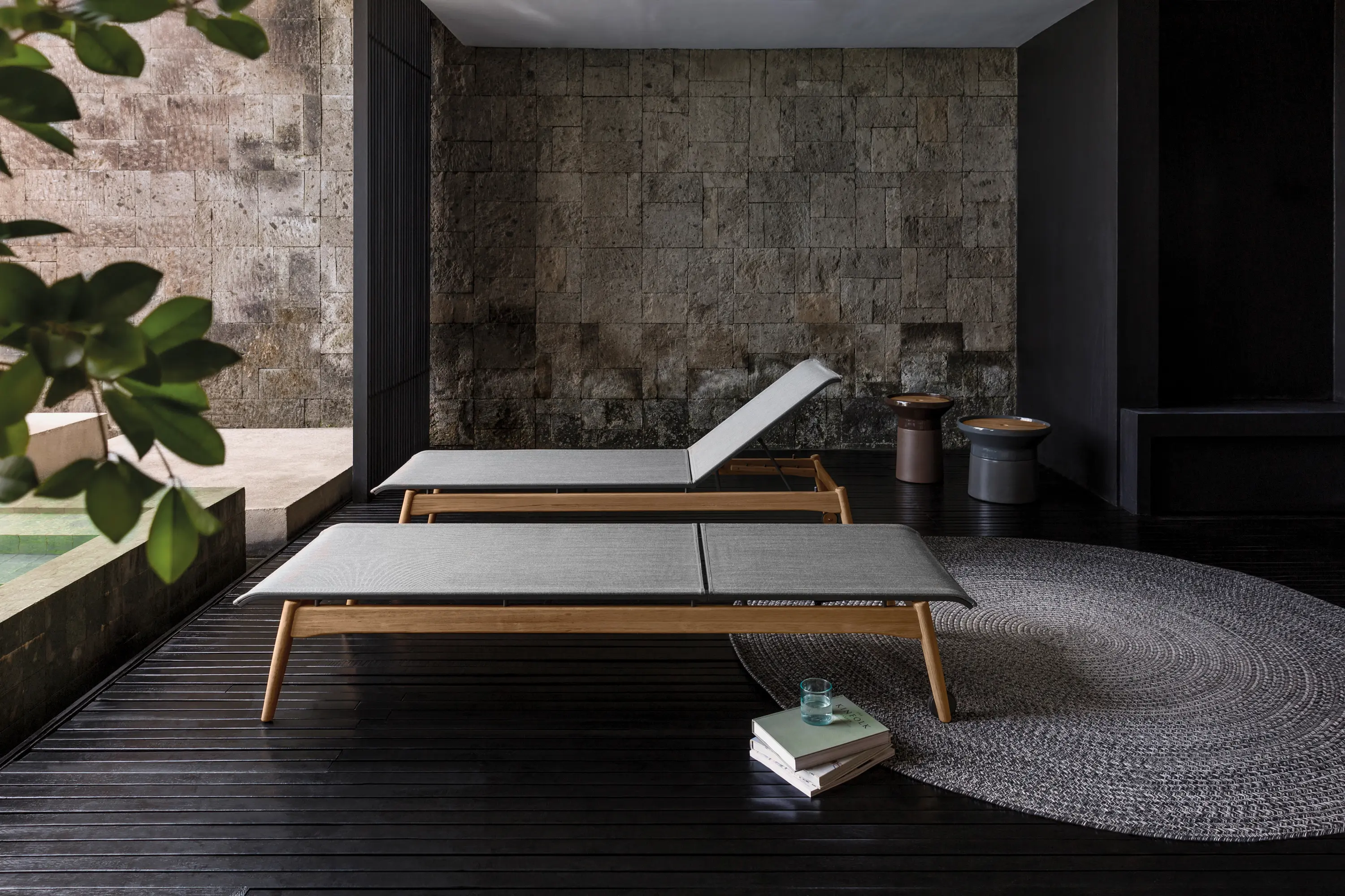 Gloster Furniture GmbH - Sway Teak Stacking Chair with Arms