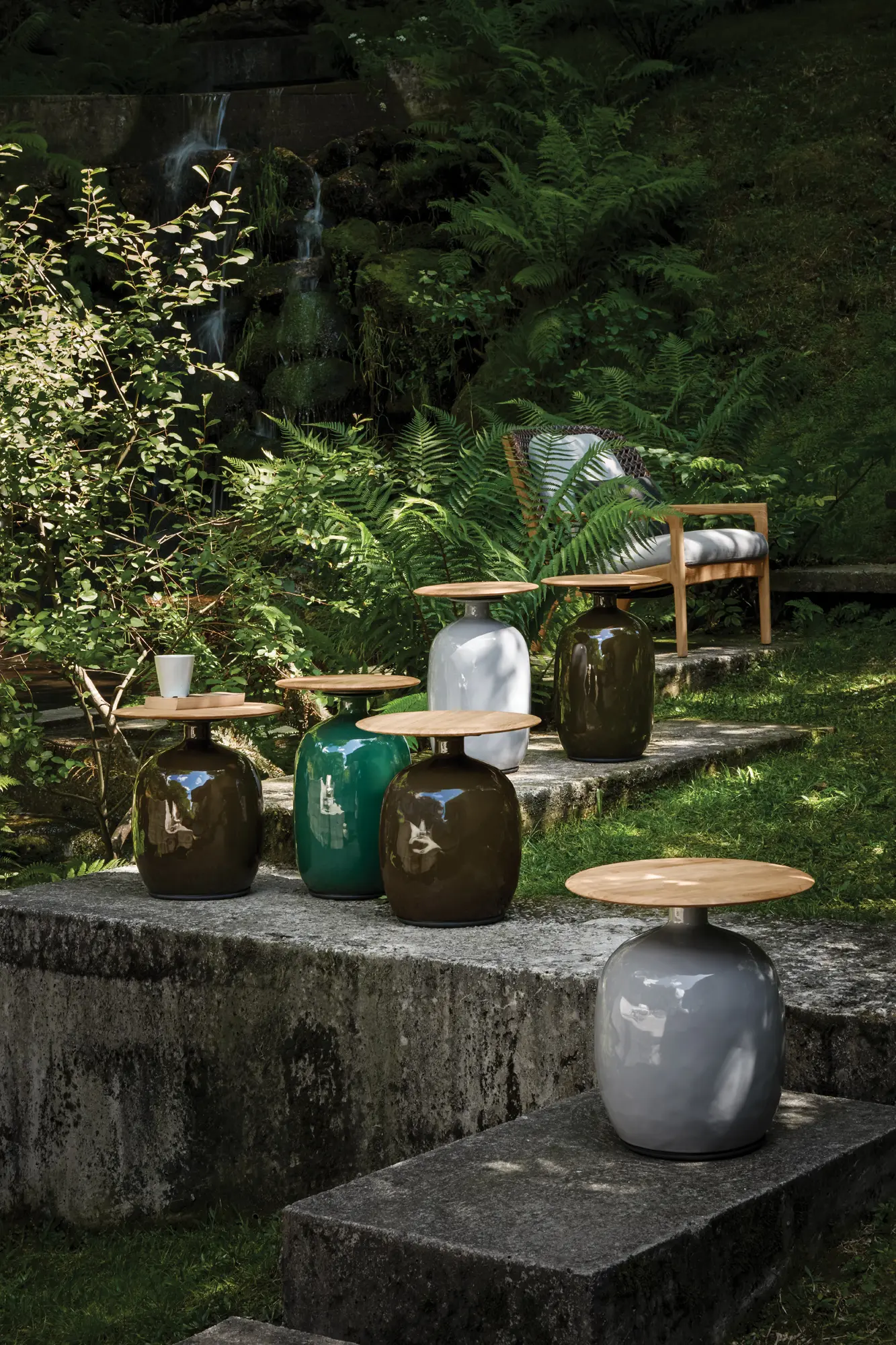 Gloster Furniture GmbH - Blow Low Side Table