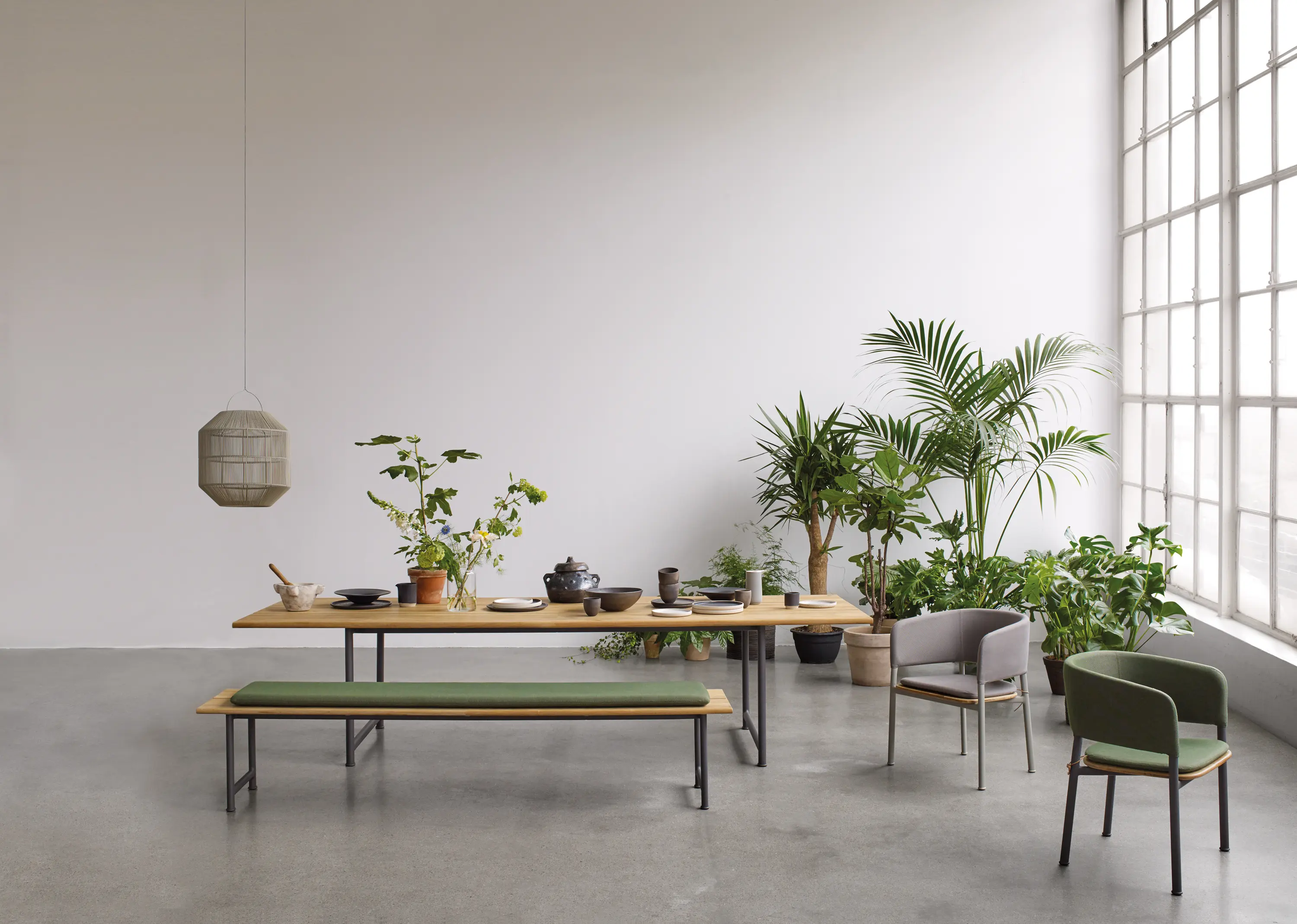 Gloster Furniture GmbH - Atmosphere Dining Bench