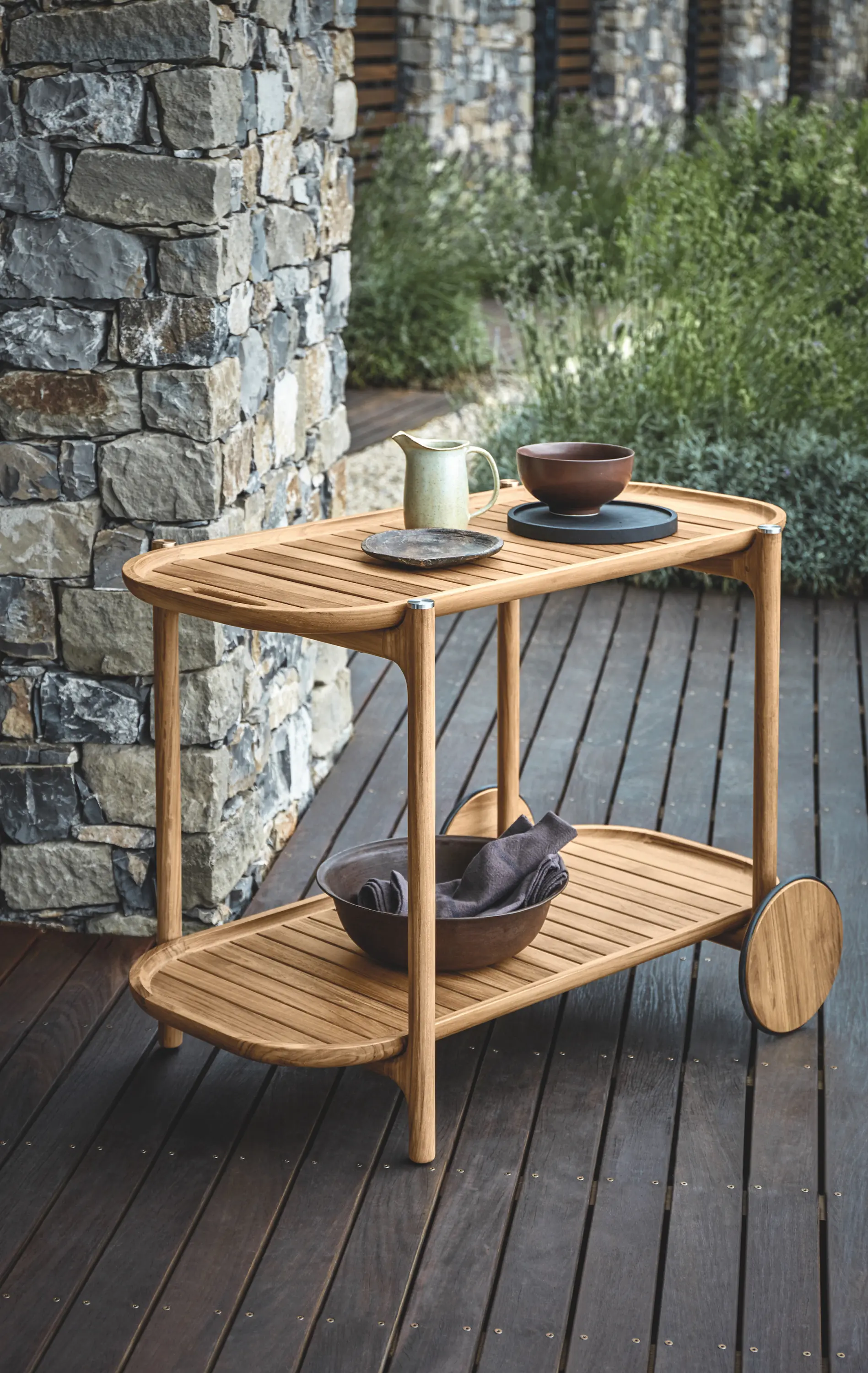 Gloster Furniture GmbH - Bar Cart