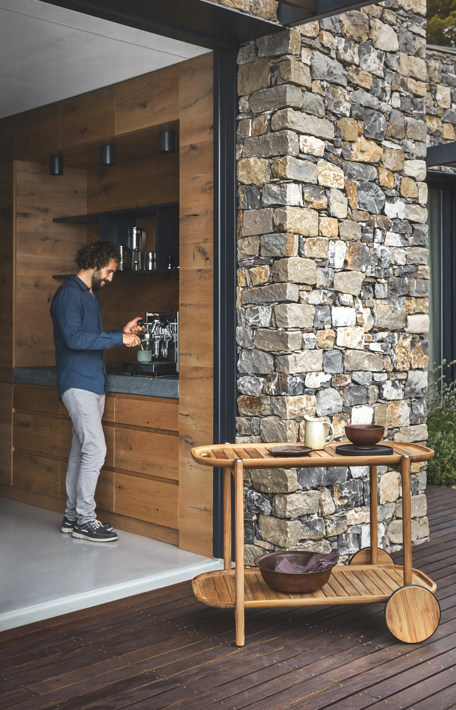 Gloster Furniture GmbH - Bar Cart