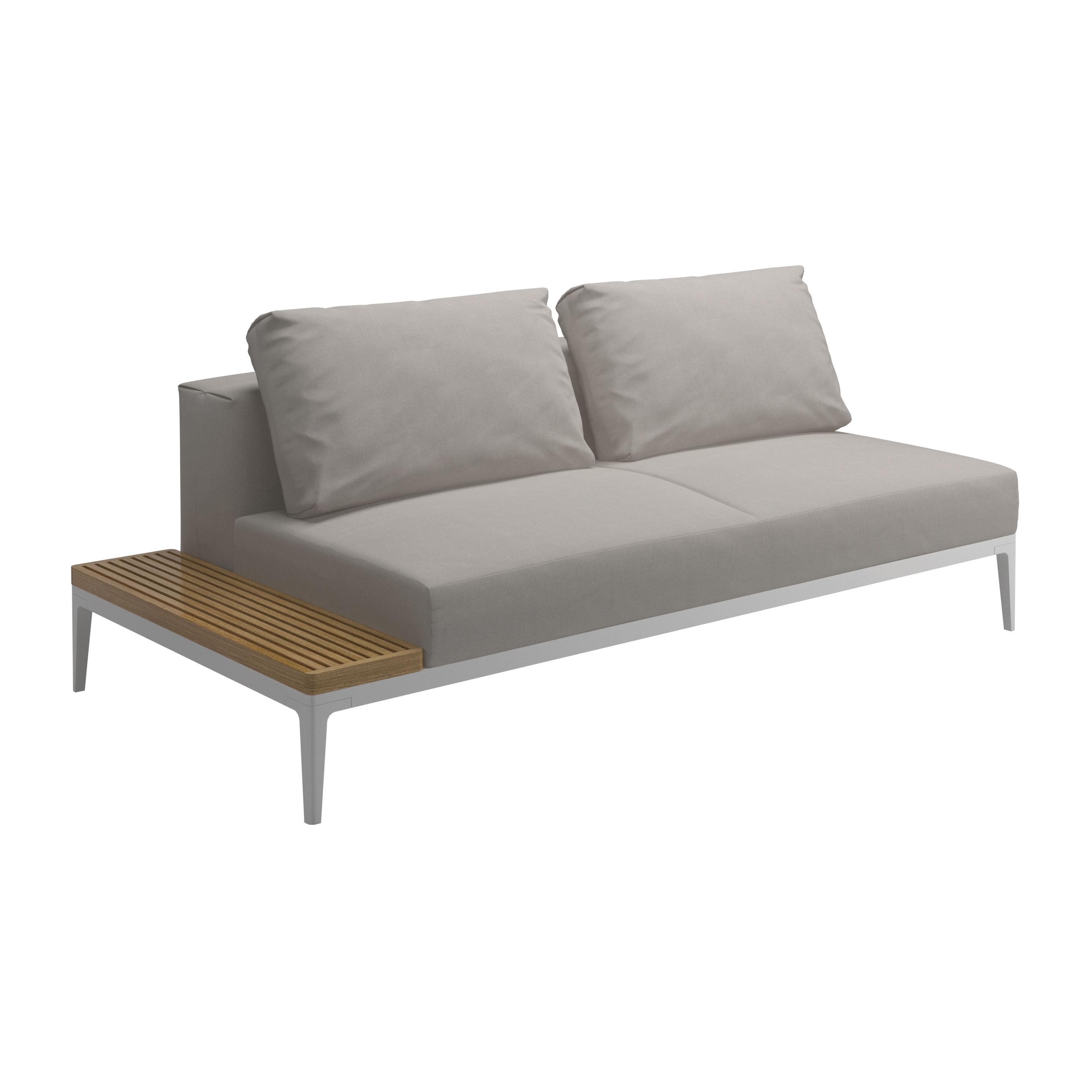 Grid Left / Right End Table Unit