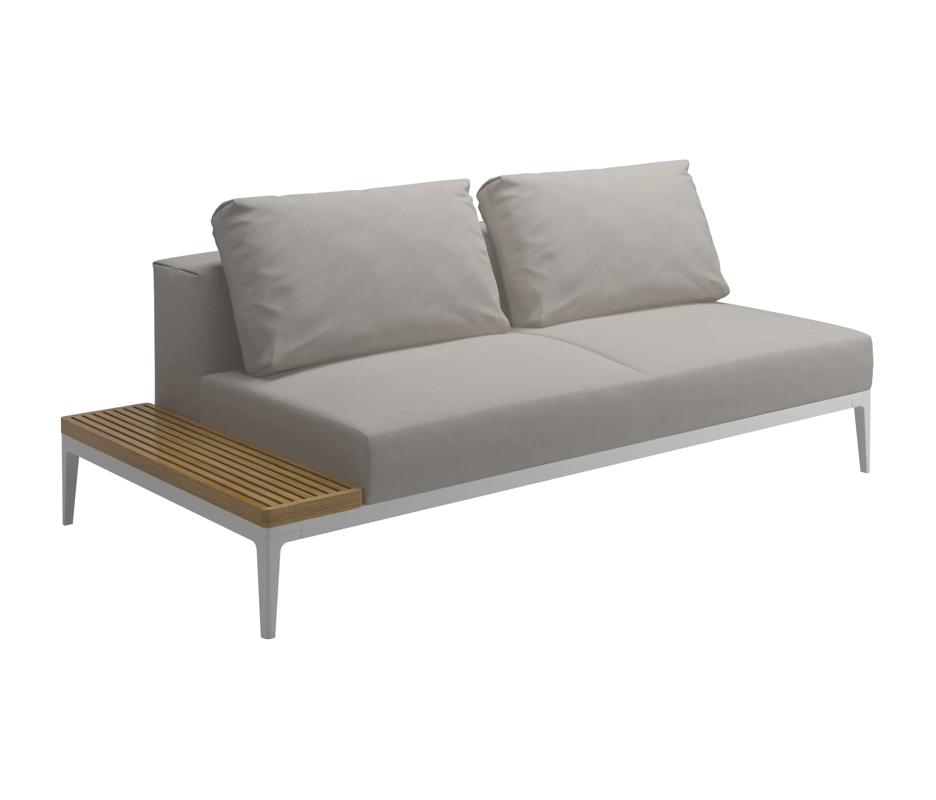 Gloster Furniture GmbH - Grid Left / Right End Table Unit