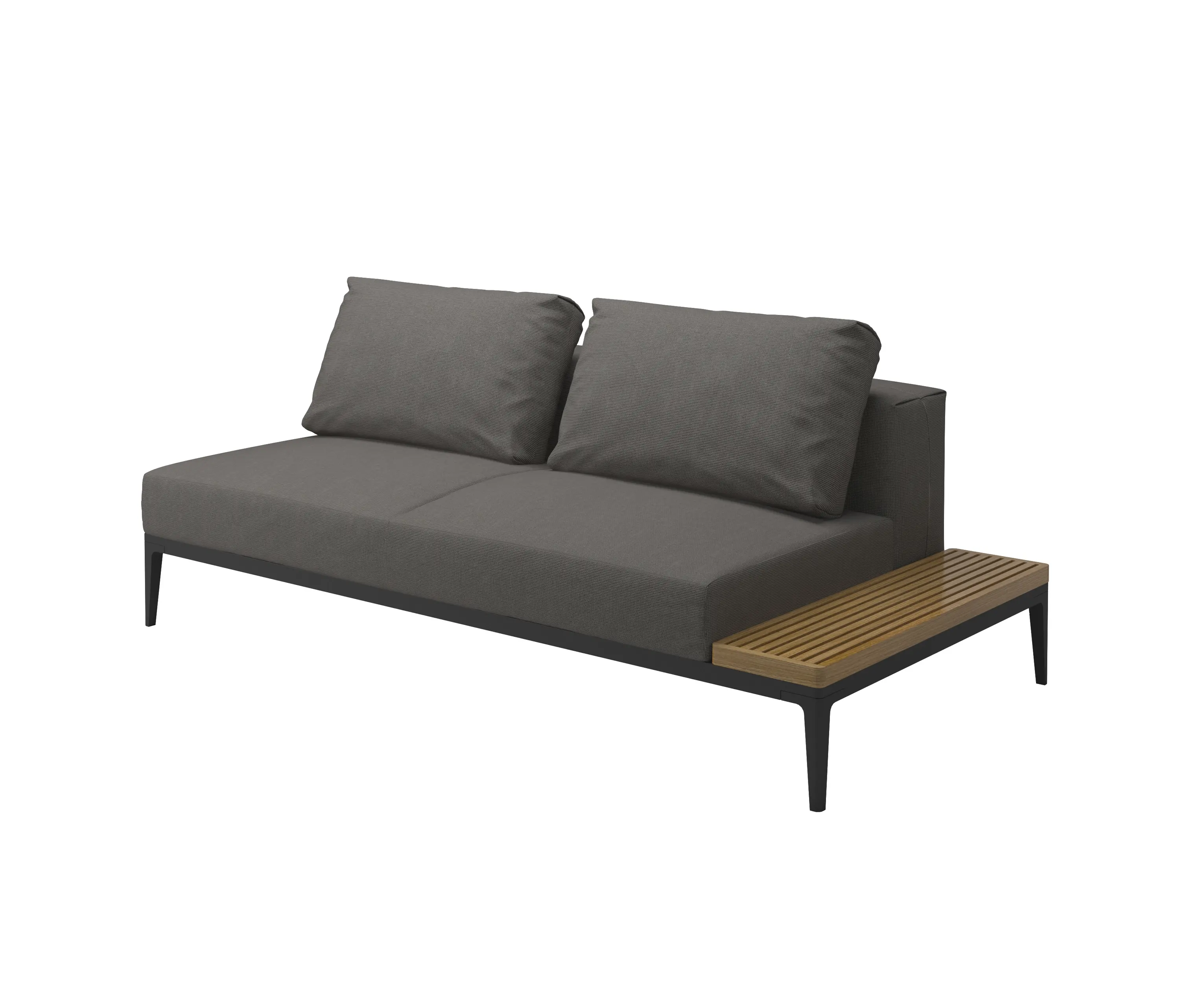 Gloster Furniture GmbH - Grid Left/Right End Table Unit