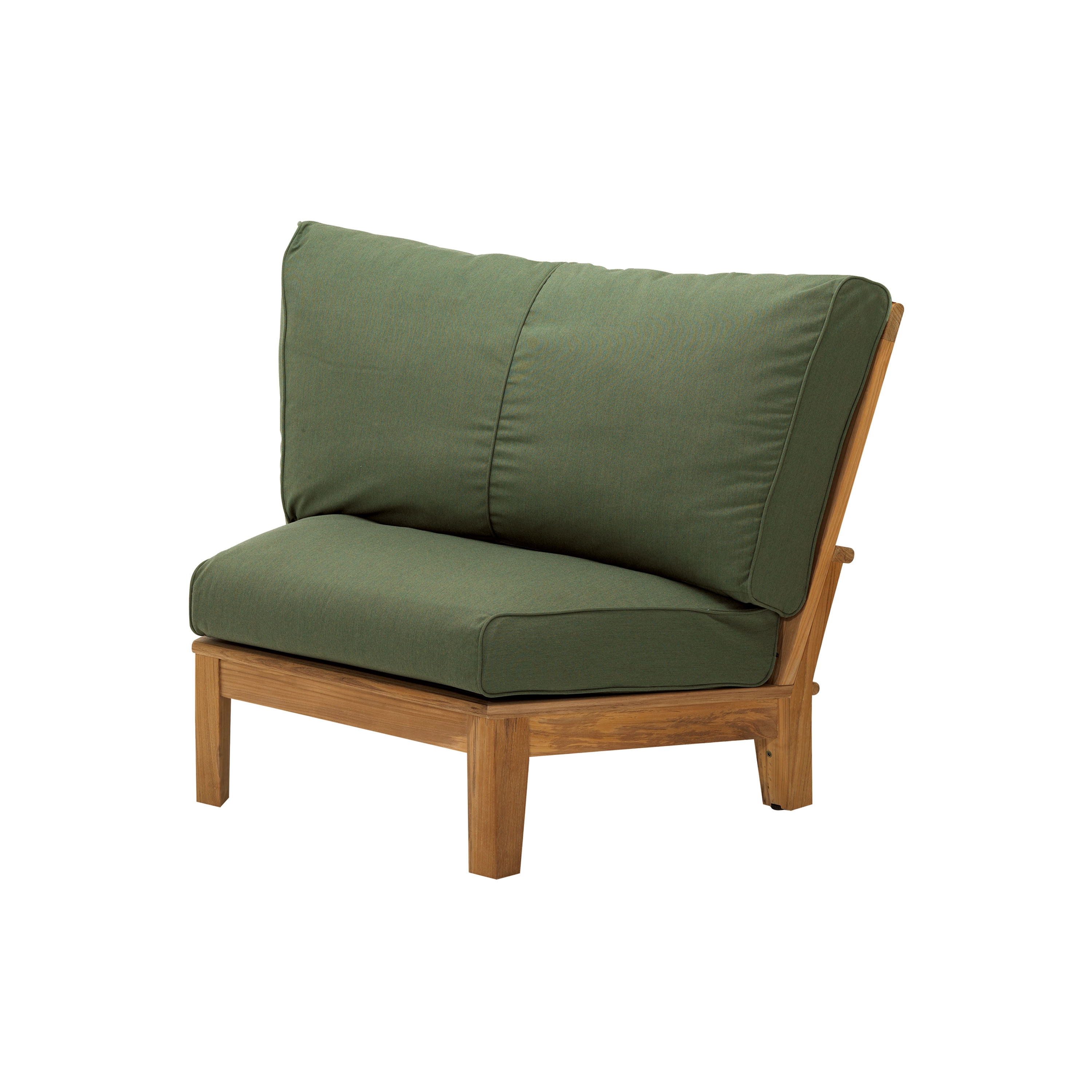 Display product Ventura Deep Seating Sectional Wedge End Unit from manufacturer Gloster Furniture GmbH