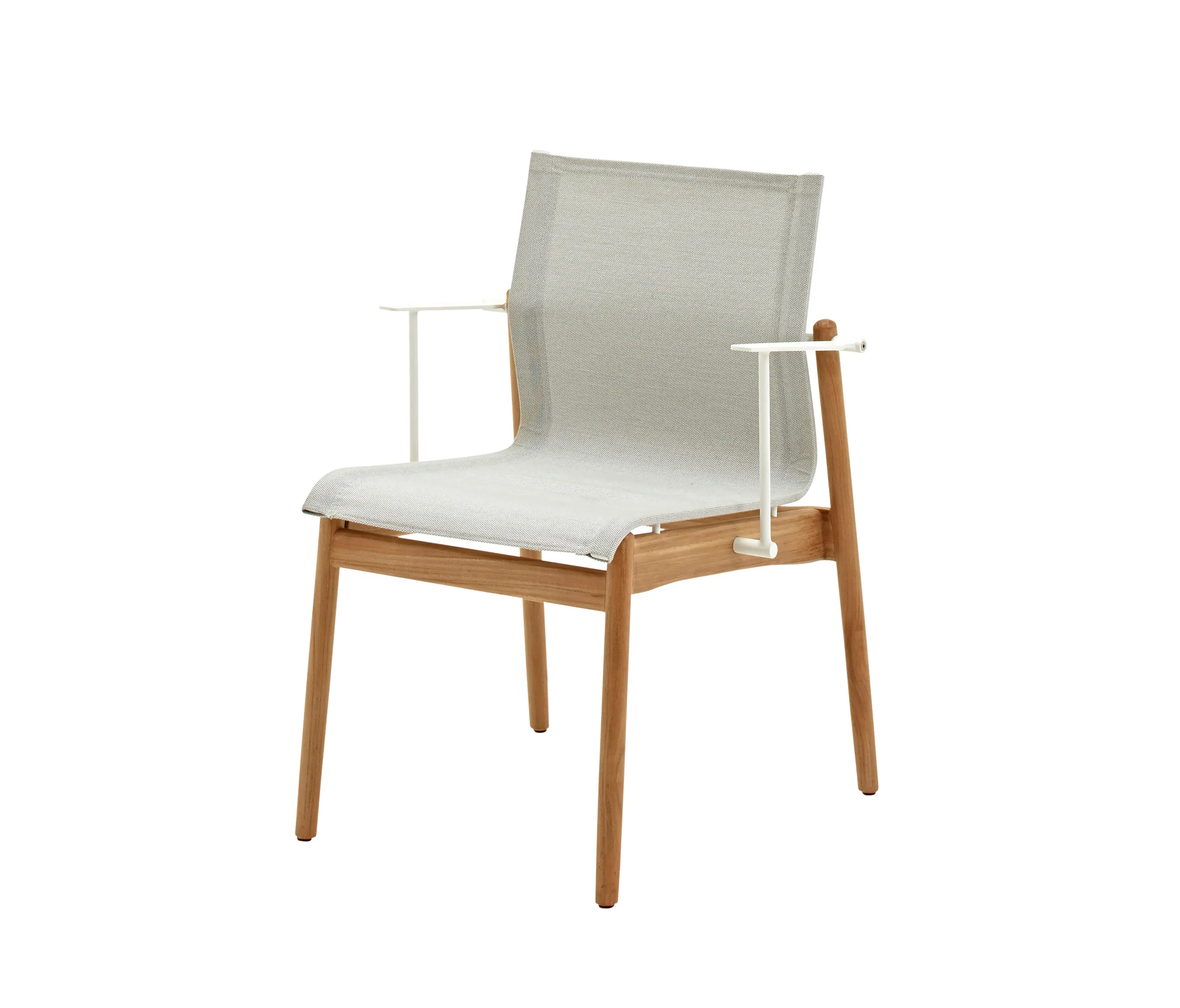 Gloster Furniture GmbH - Sway Teak Stacking Chair with Arms