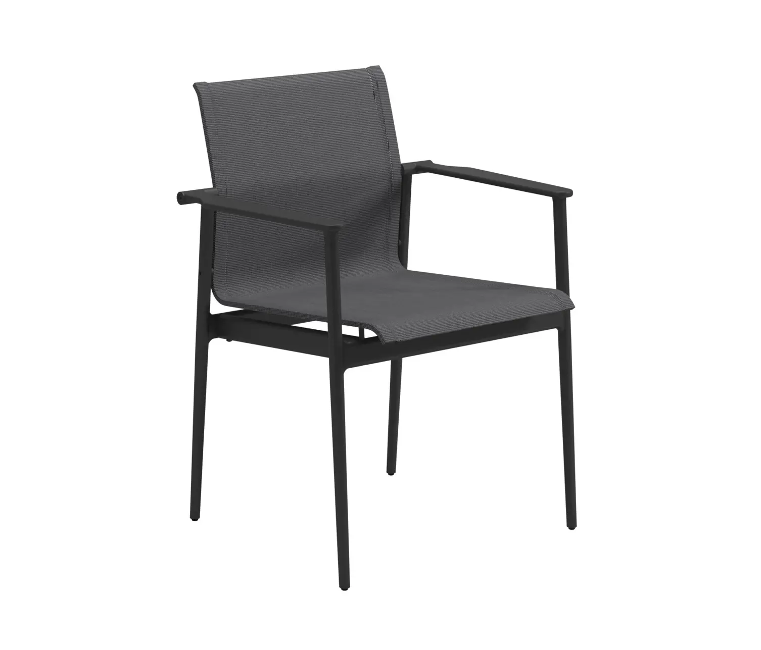 Gloster Furniture GmbH - 180 Stacking Chair with Arms