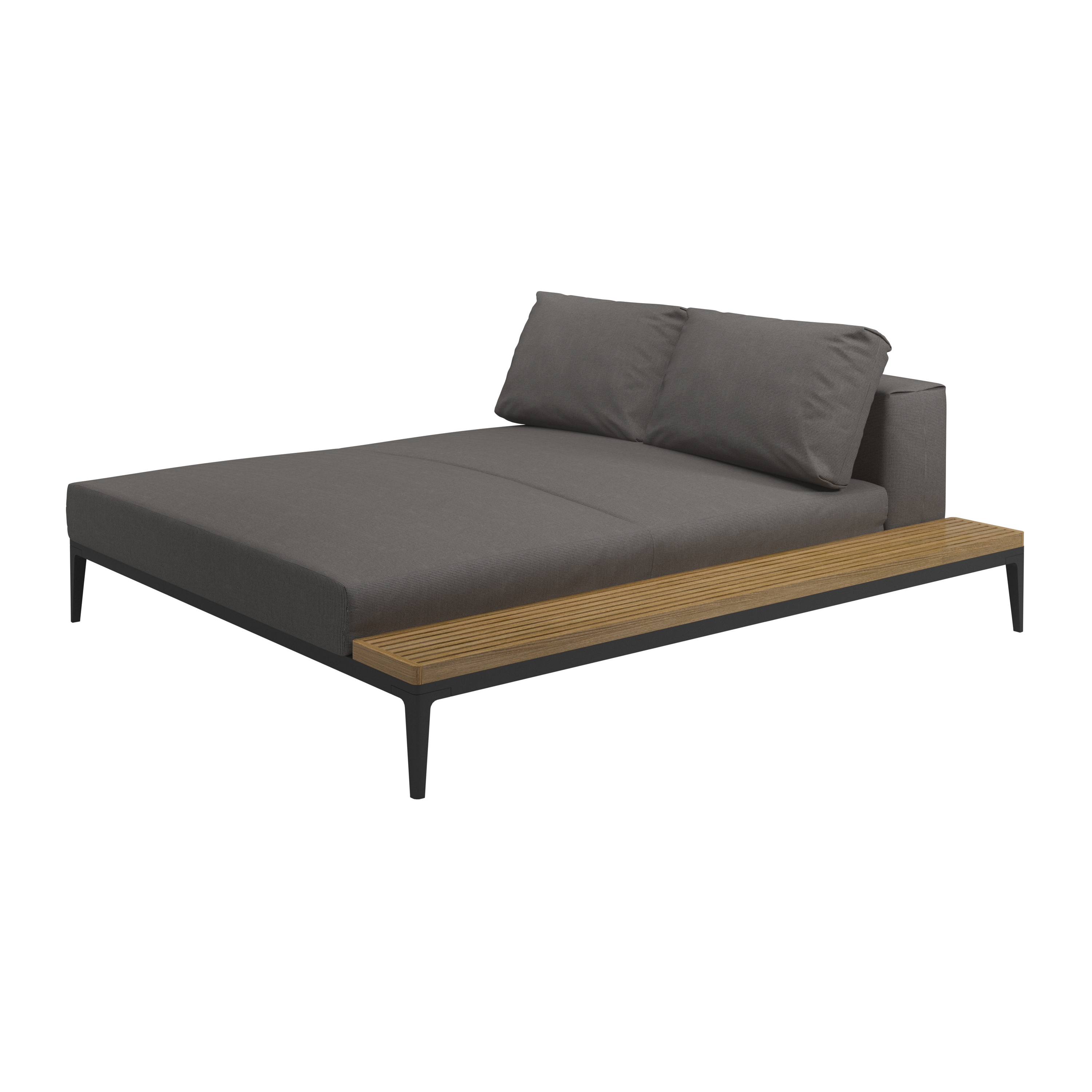 Grid Chill Chaise Unit