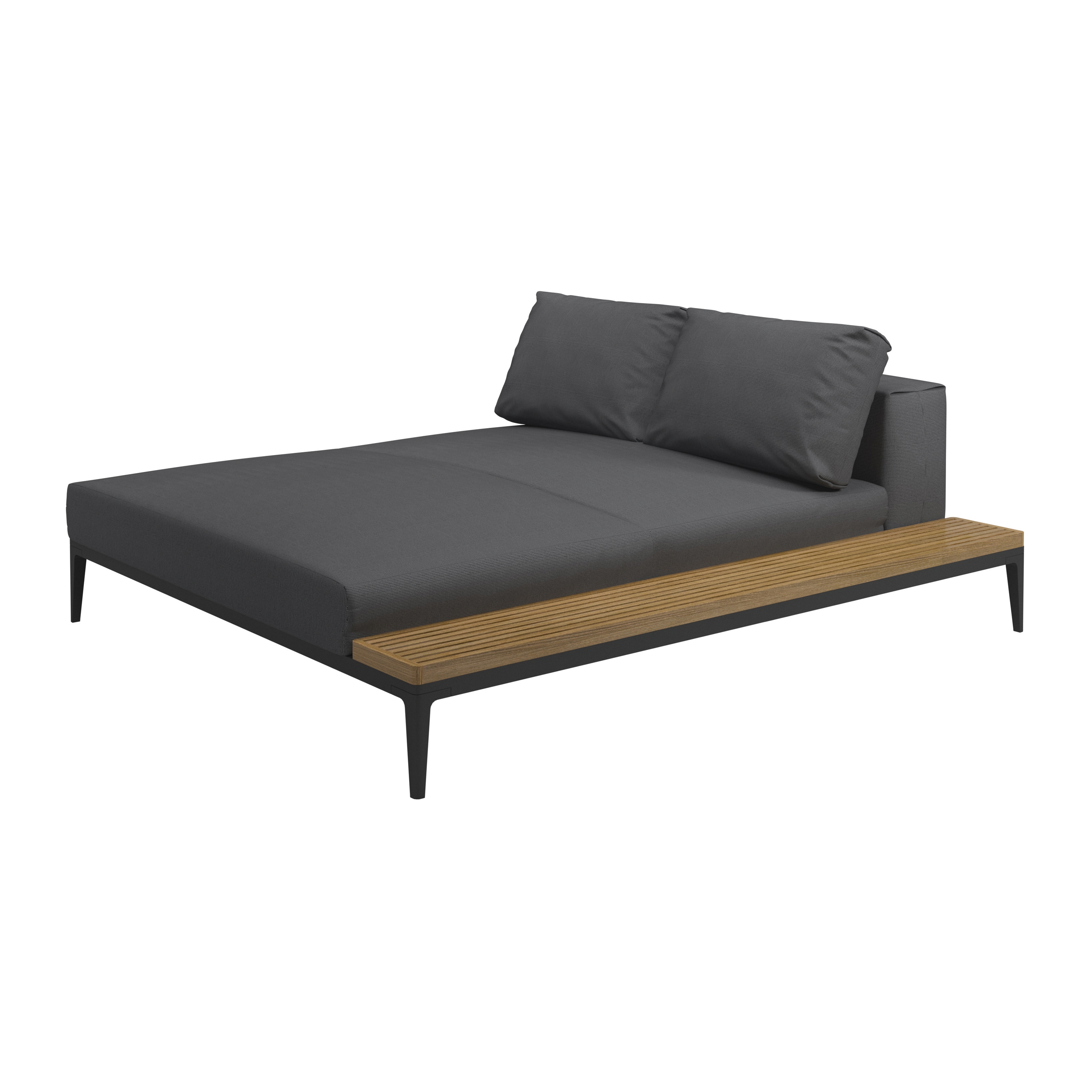 Grid Chill Chaise Unit