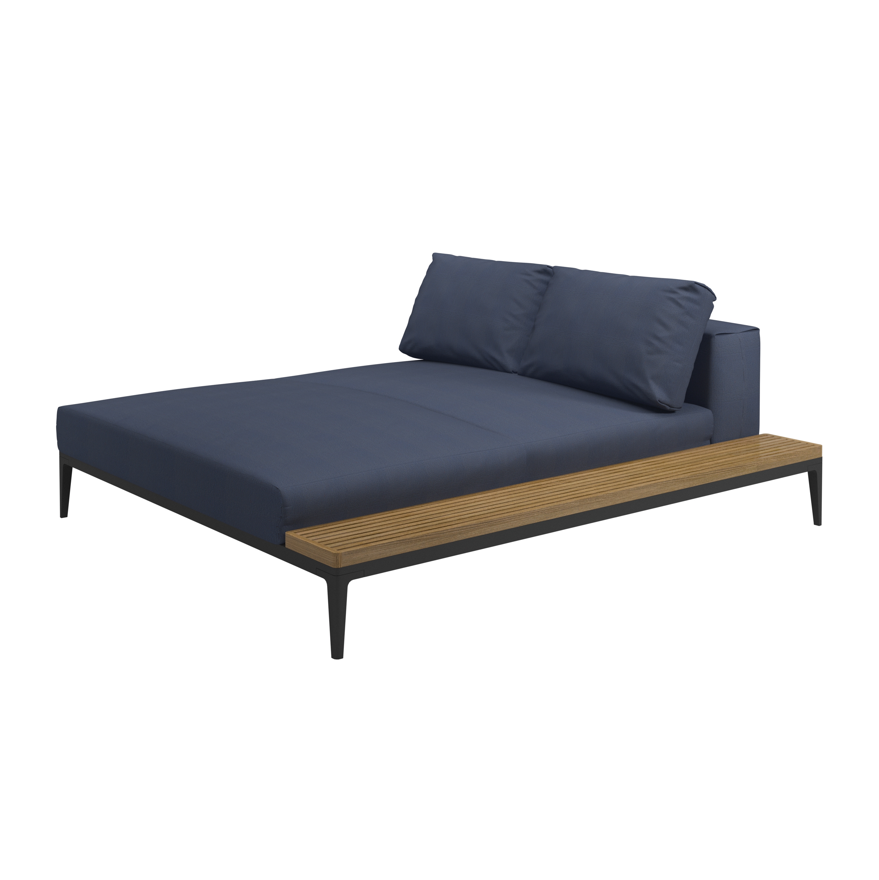 Grid Chill Chaise Unit