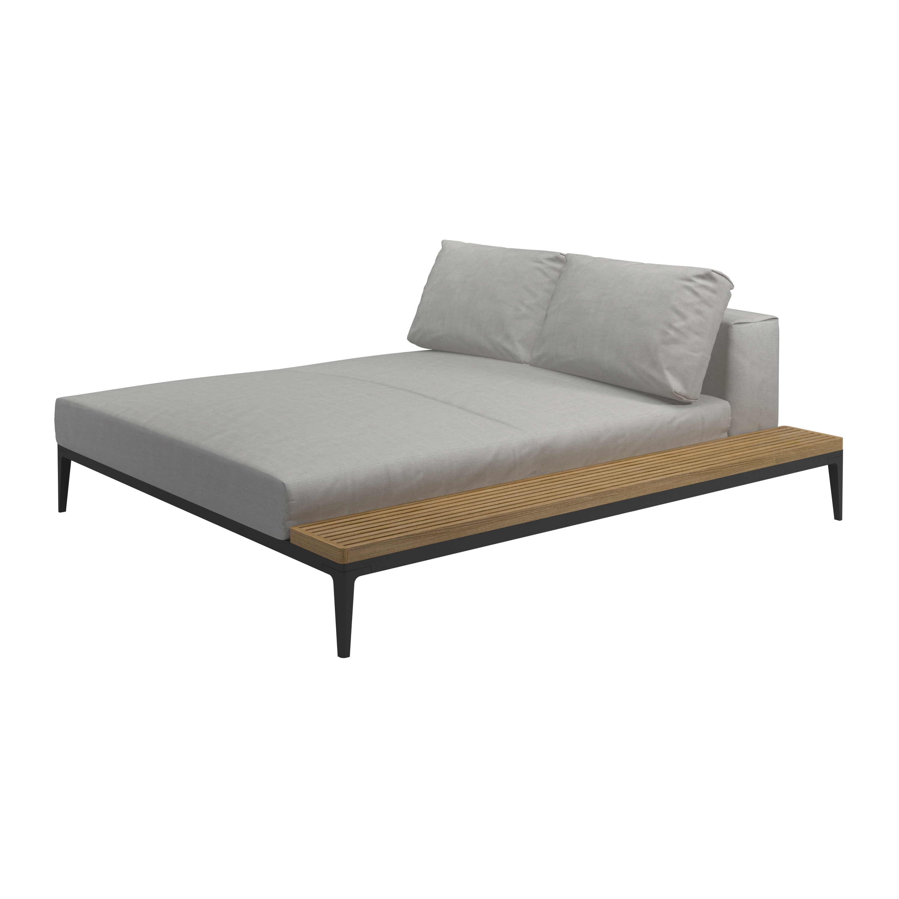 Grid Chill Chaise Unit