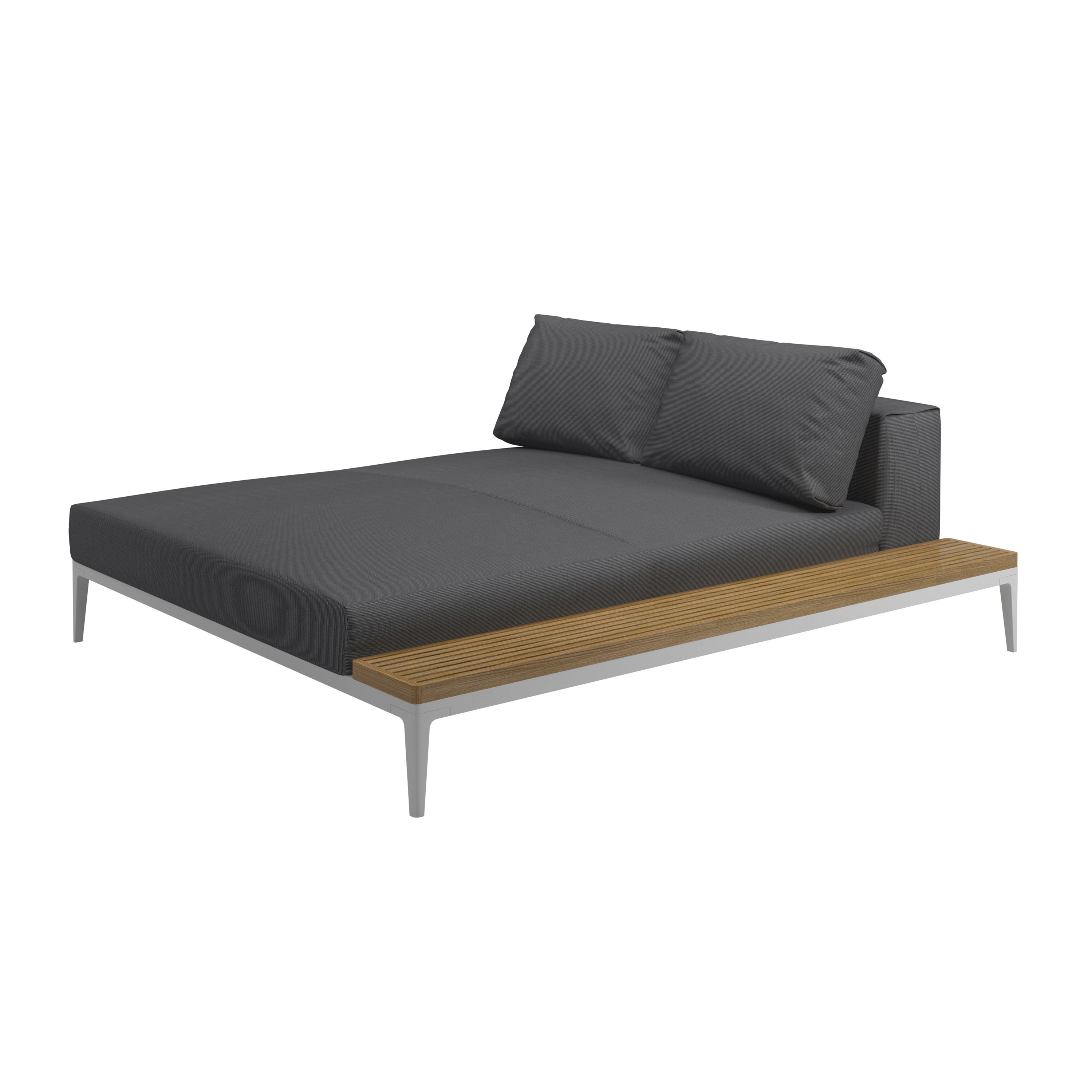 Grid Chill Chaise Unit