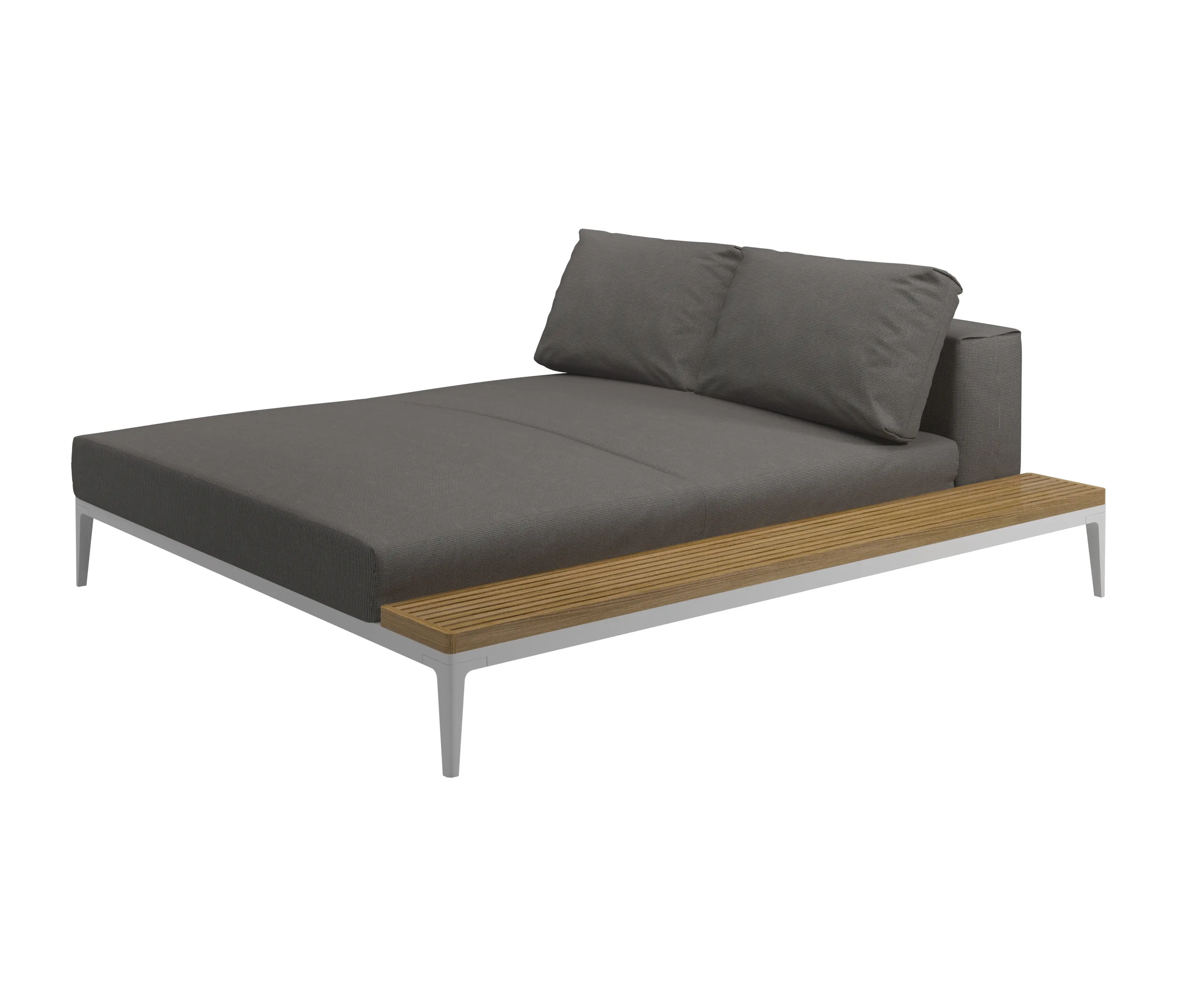 Gloster Furniture GmbH - Grid Chill Chaise Unit