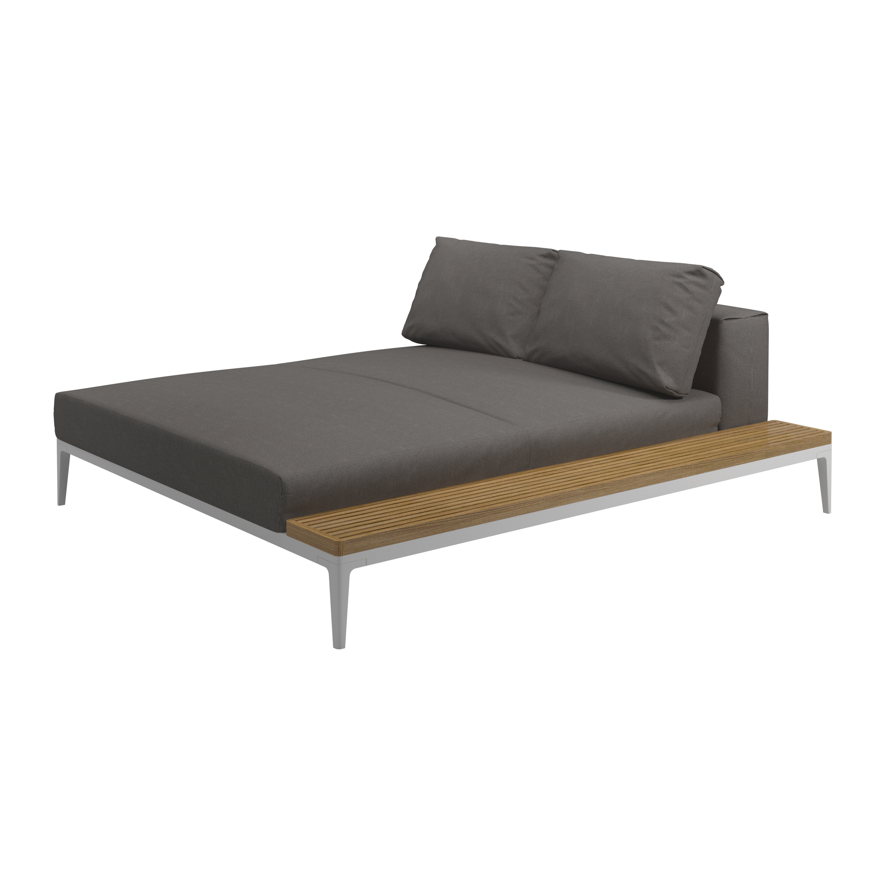 Grid Chill Chaise Unit