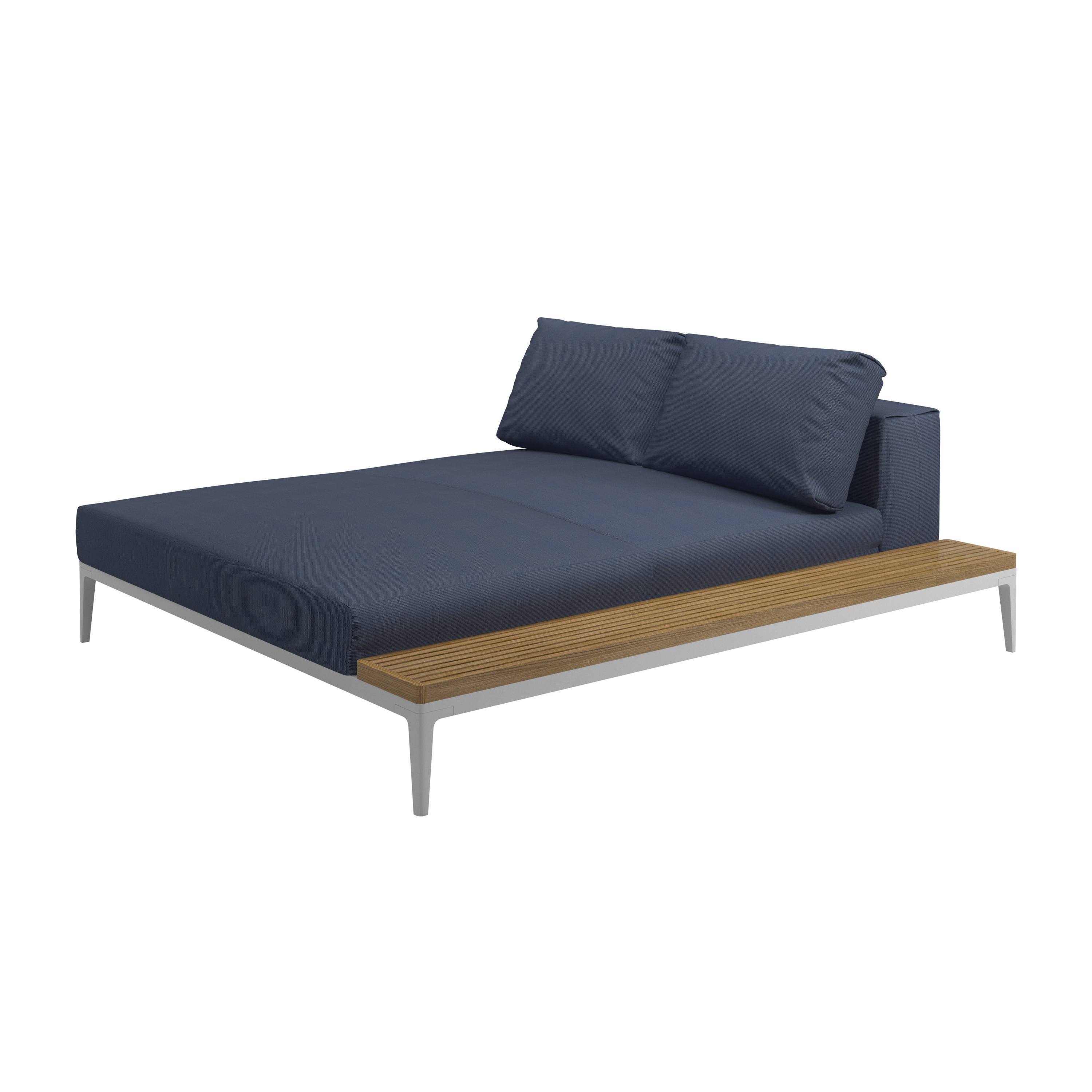 Grid Chill Chaise Unit
