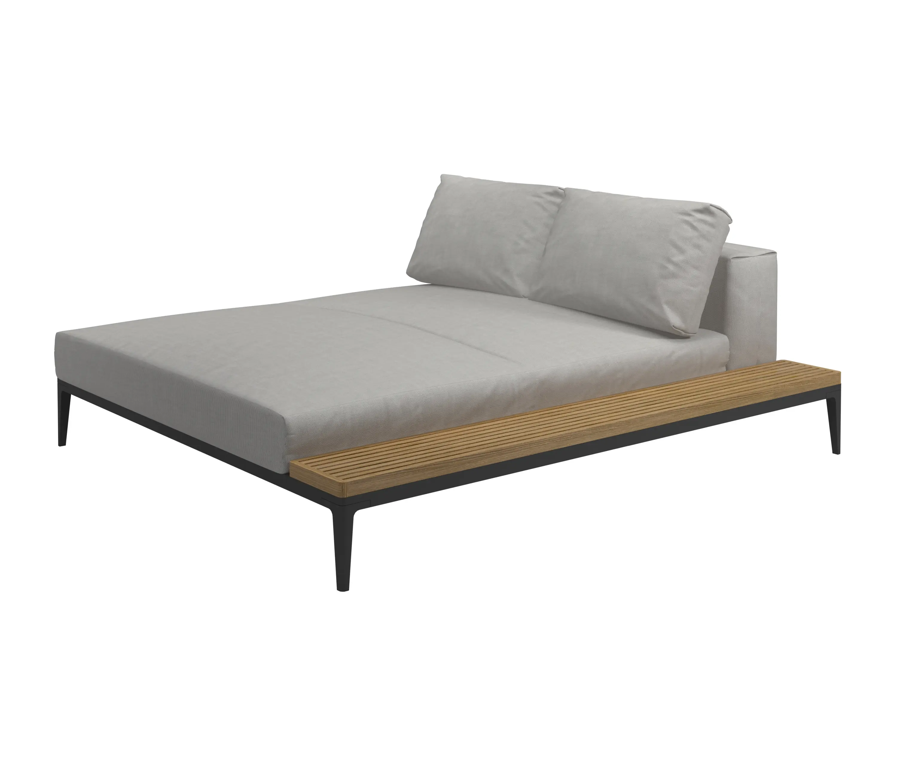 Gloster Furniture GmbH - Grid Chill Chaise Unit