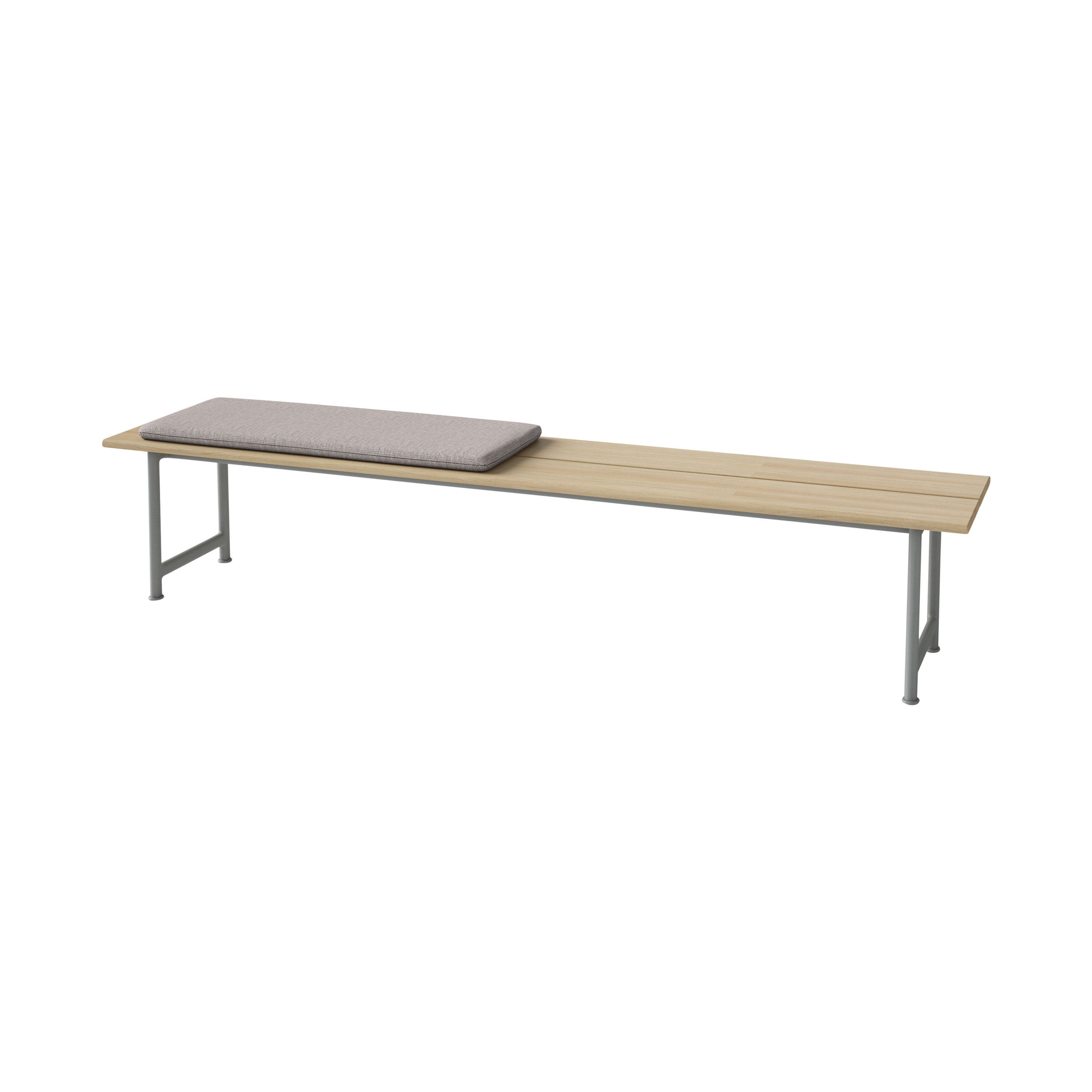 Afficher le produit Atmosphere Dining Bench du fabricant Gloster Furniture GmbH