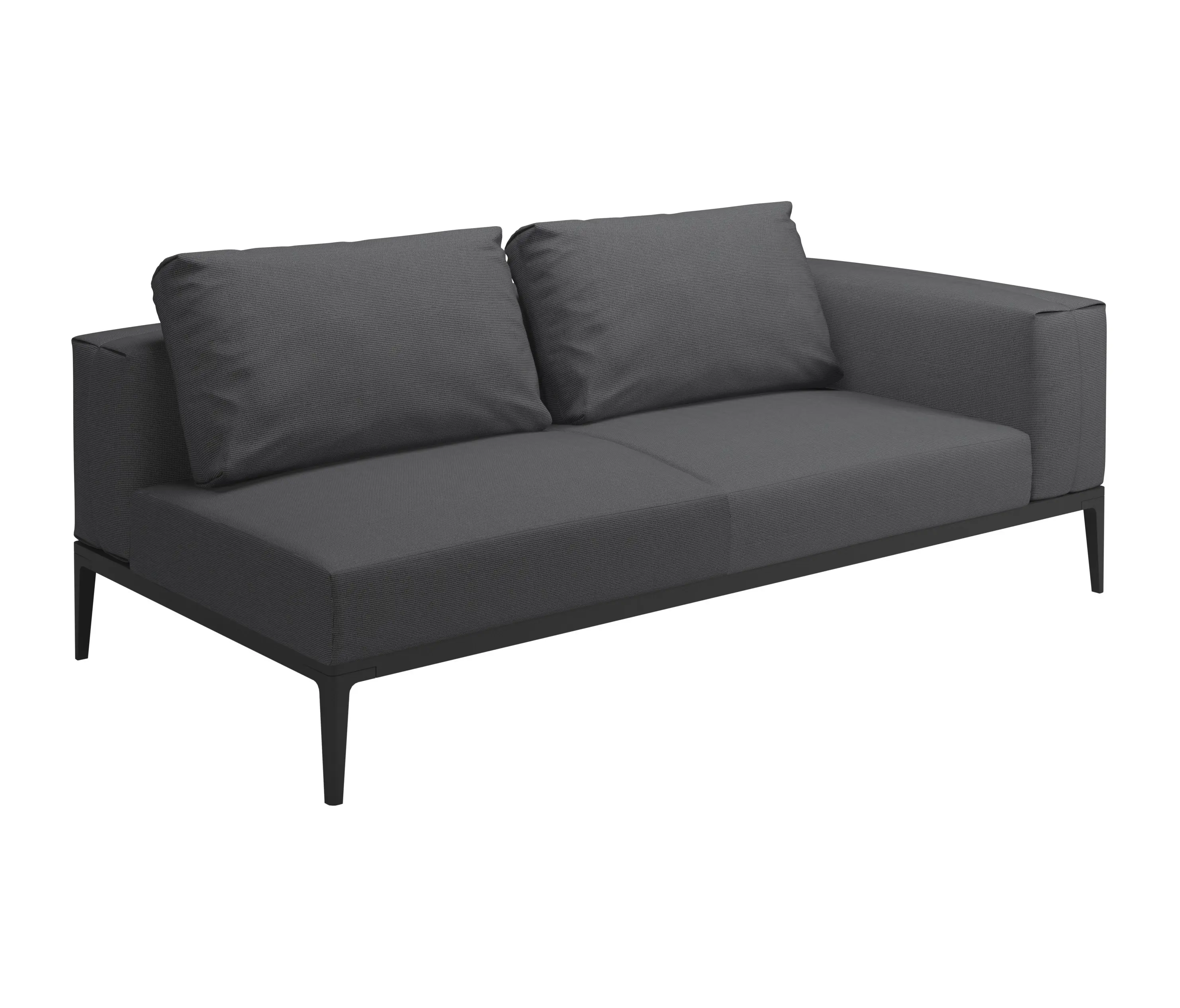 Gloster Furniture GmbH - Grid Right End Unit