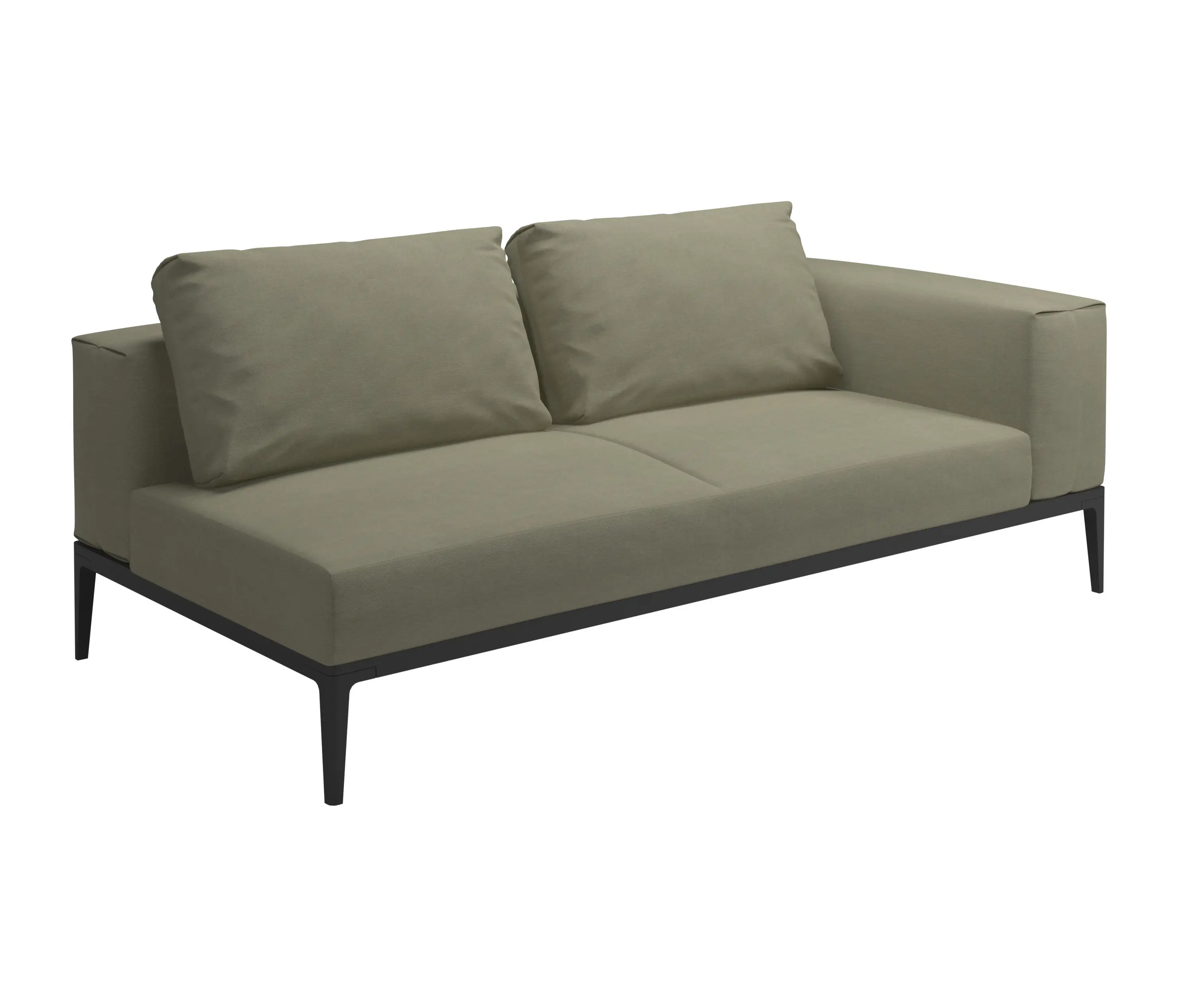 Gloster Furniture GmbH - Grid Right End Unit