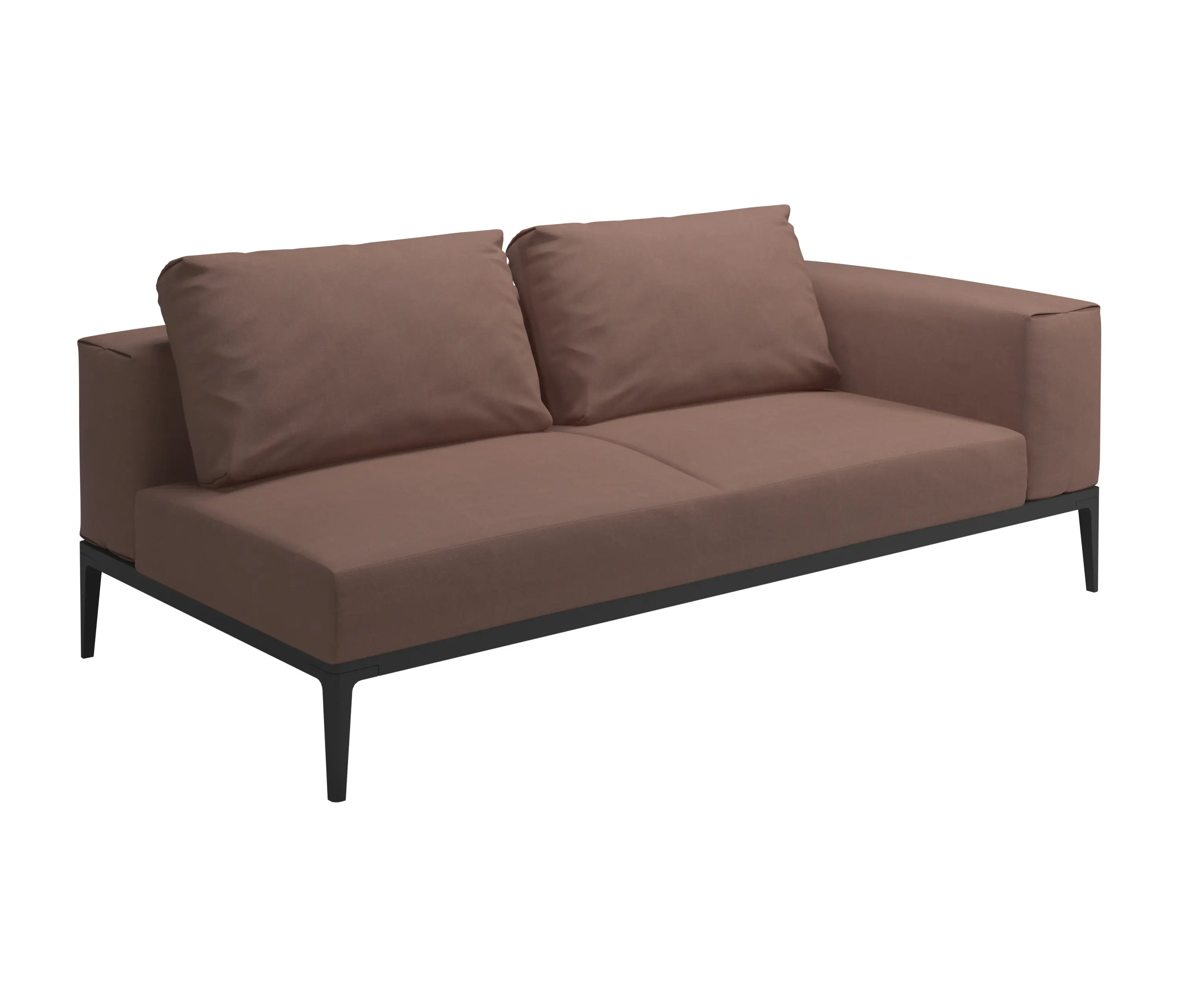 Gloster Furniture GmbH - Grid Right End Unit