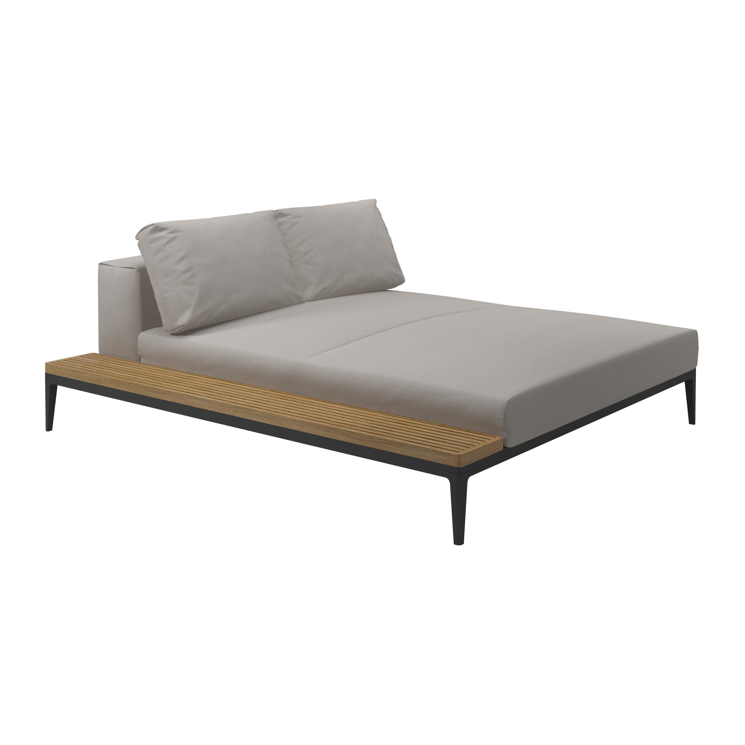Grid Chill Chaise Unit