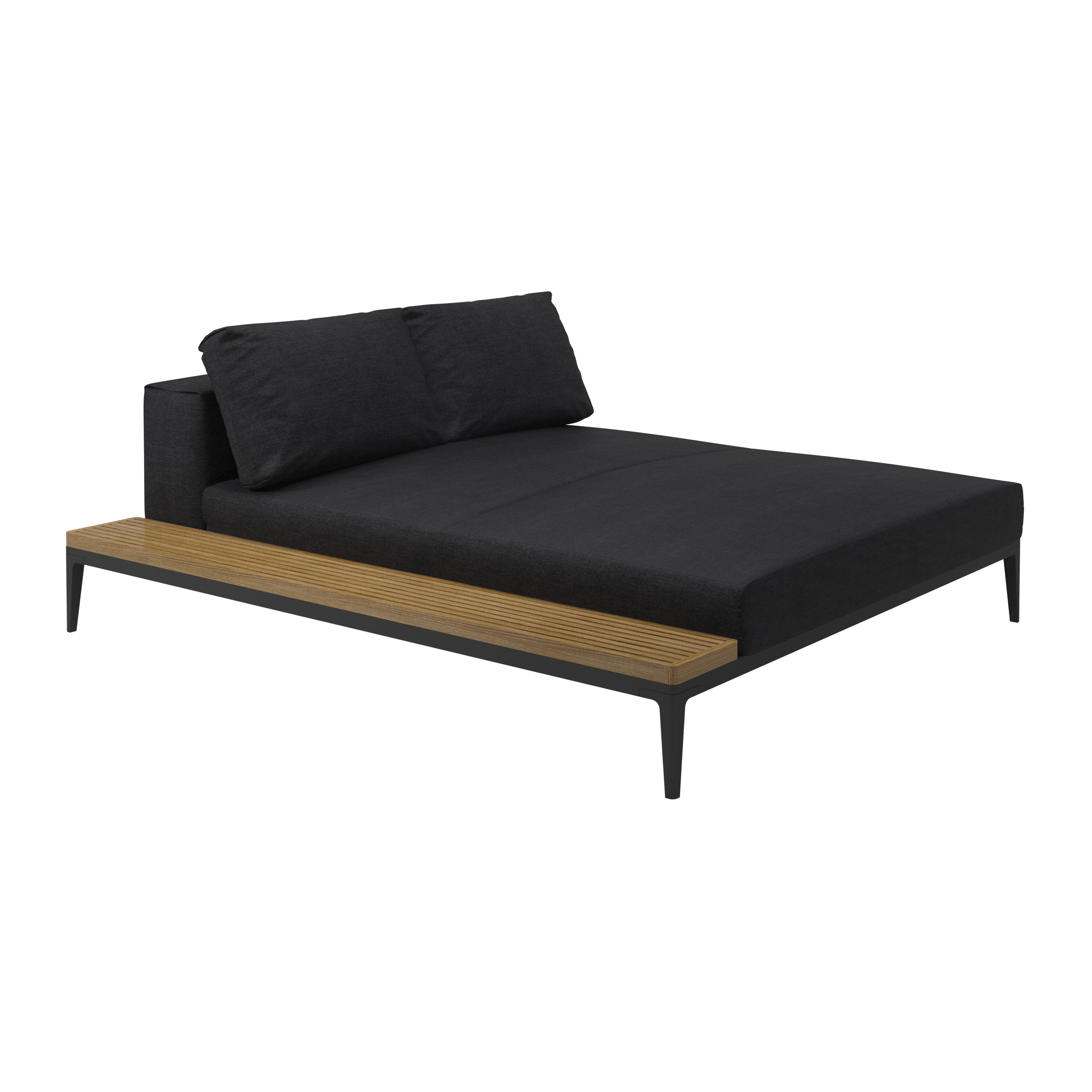 Grid Chill Chaise Unit