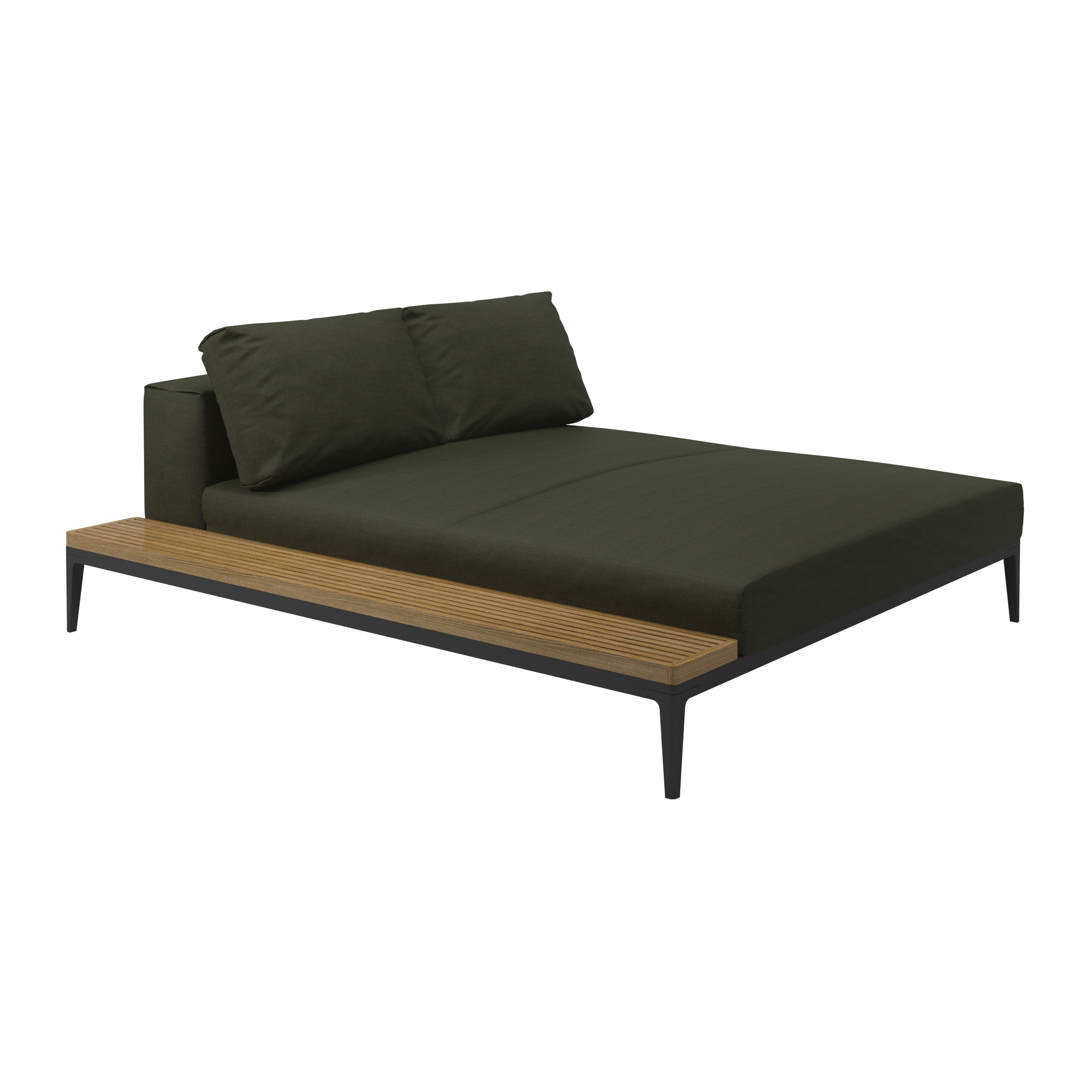 Grid Chill Chaise Unit