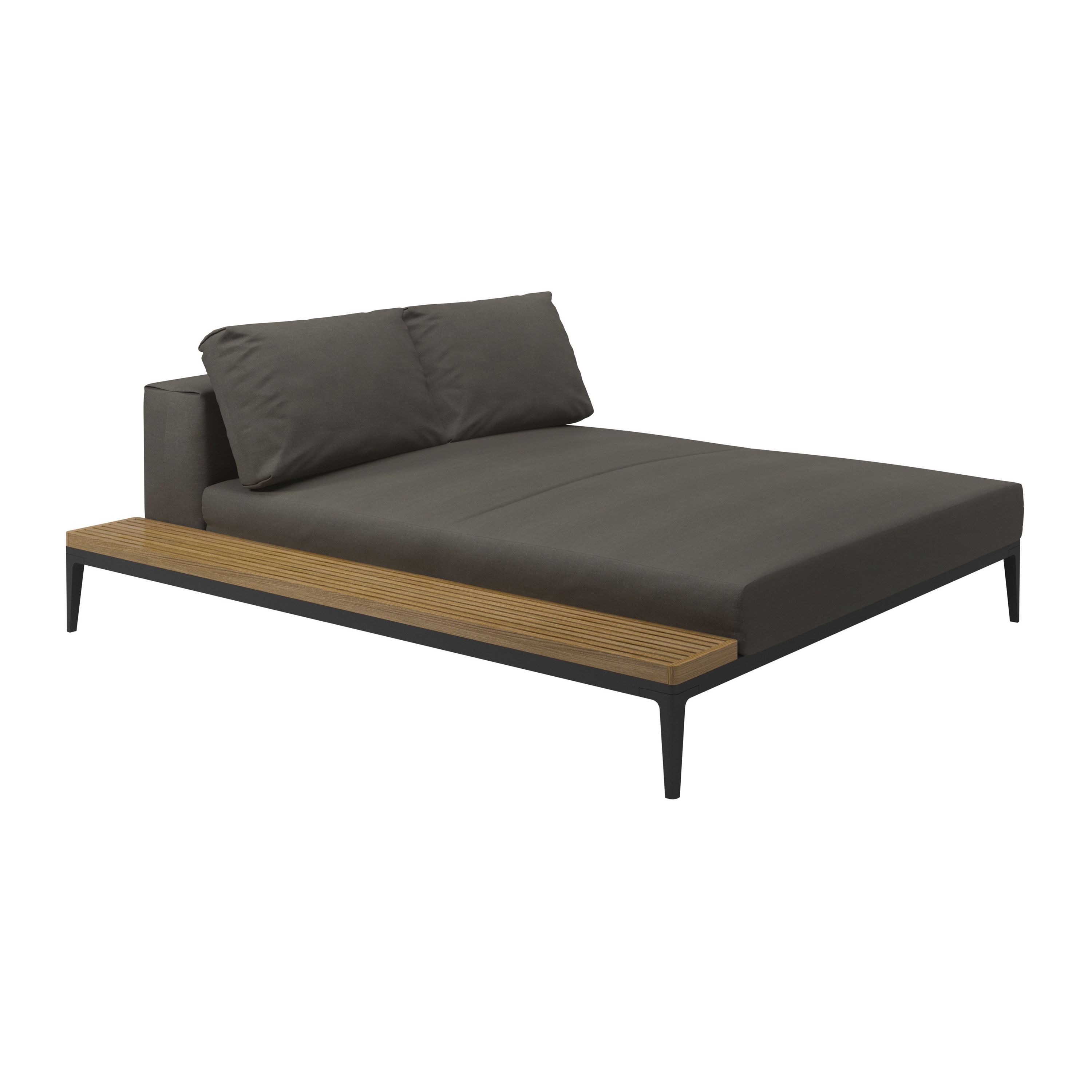 Grid Chill Chaise Unit