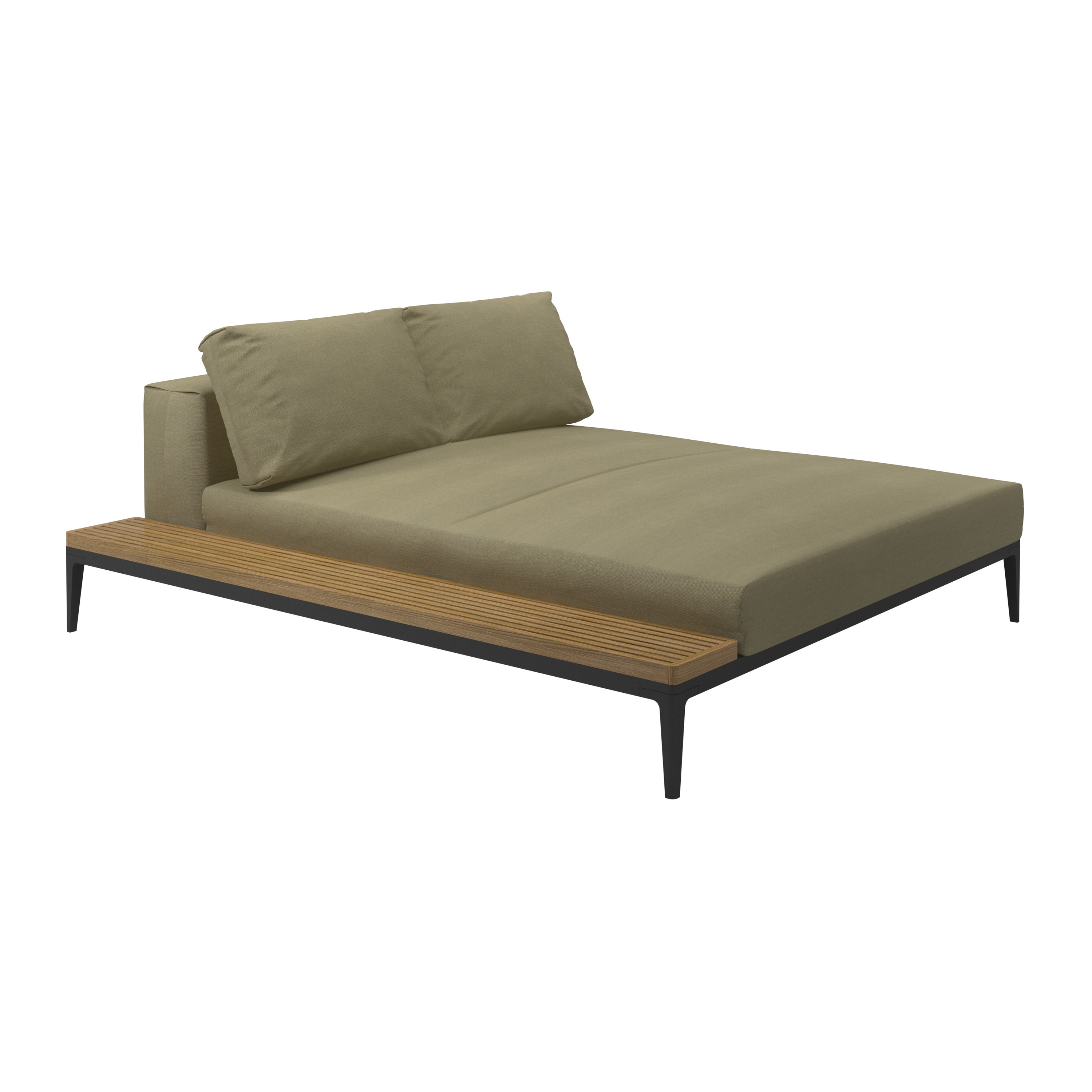 Grid Chill Chaise Unit