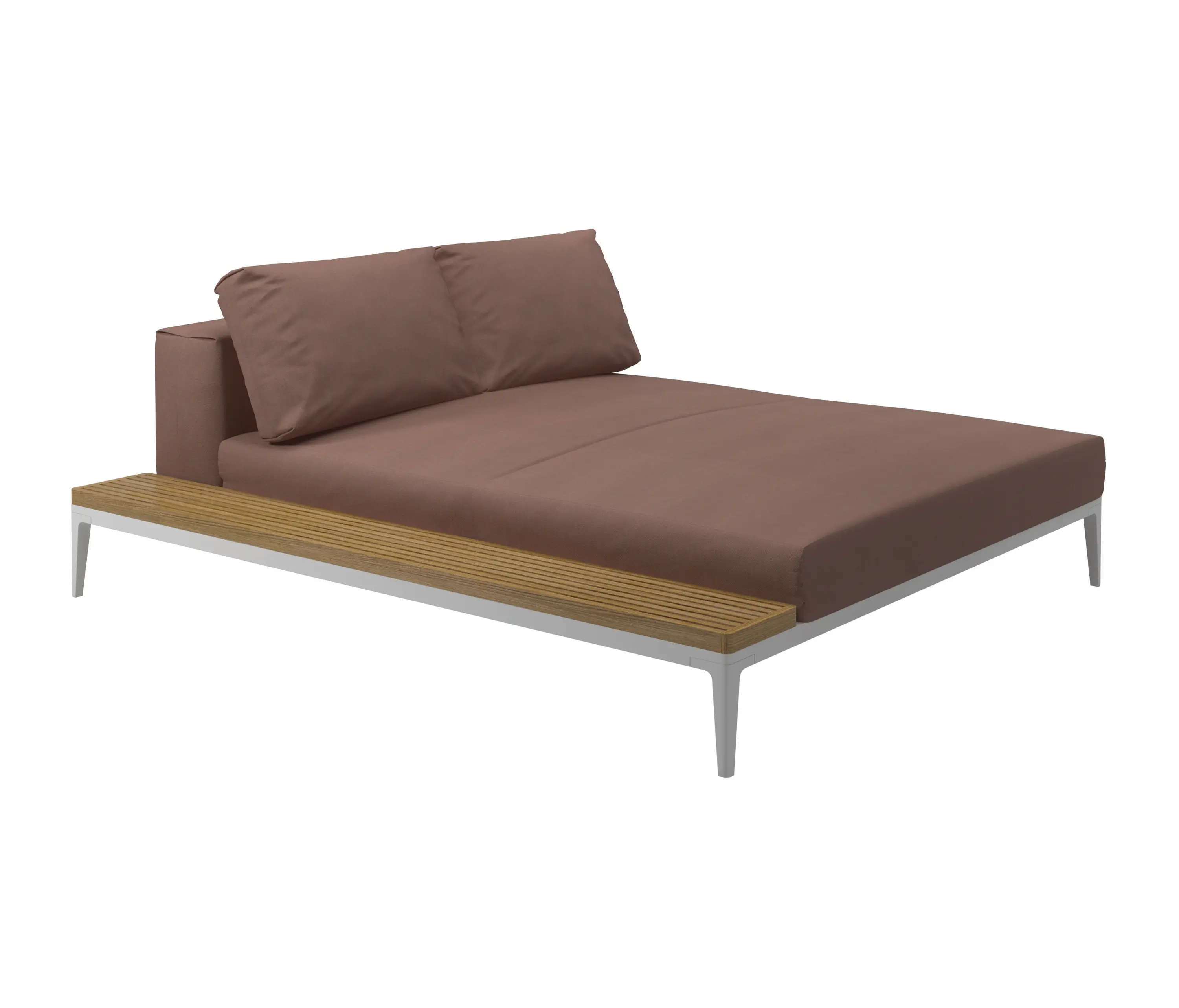 Gloster Furniture GmbH - Grid Chill Chaise Unit
