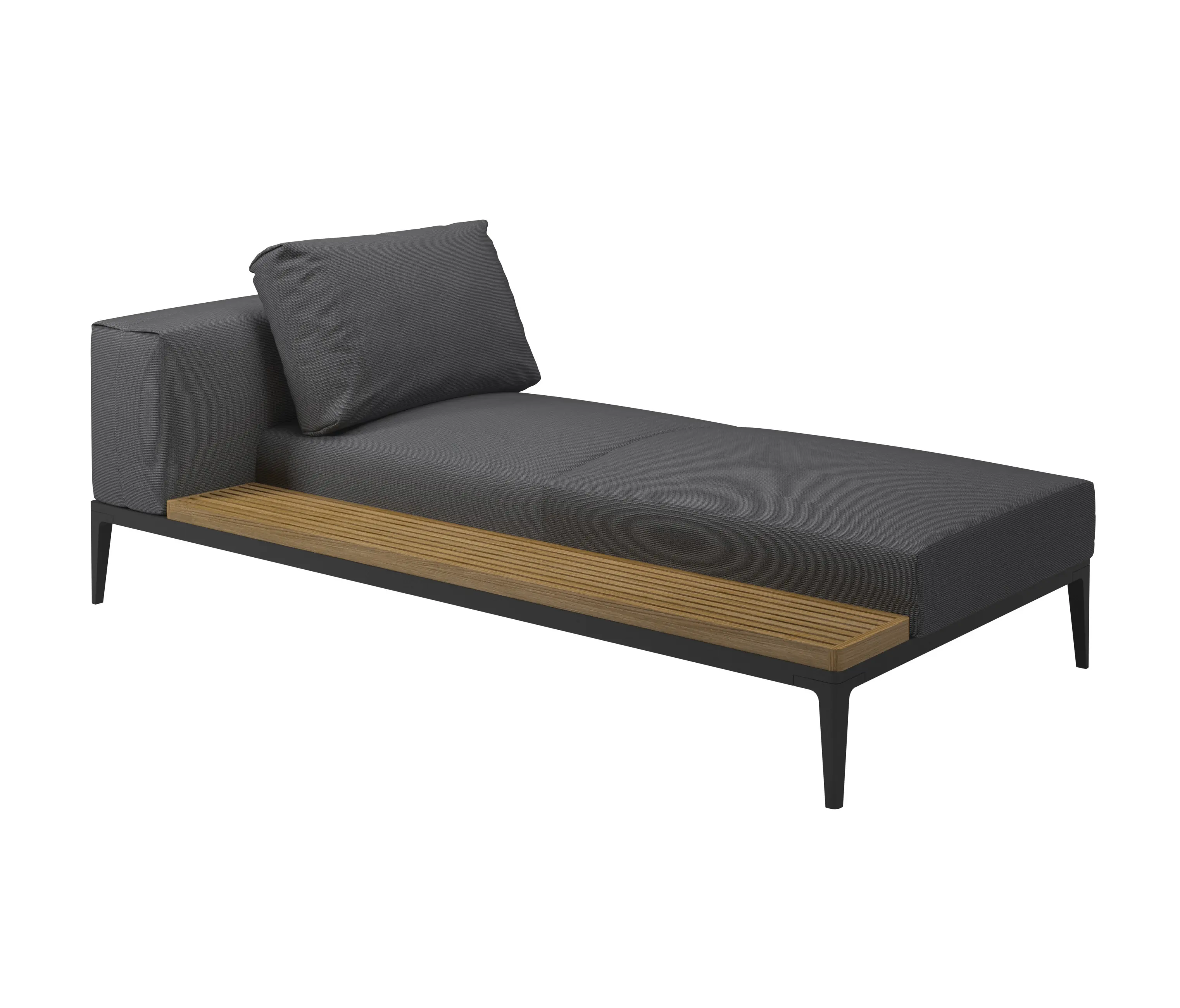 Gloster Furniture GmbH - Grid Left/Right Chaise Unit