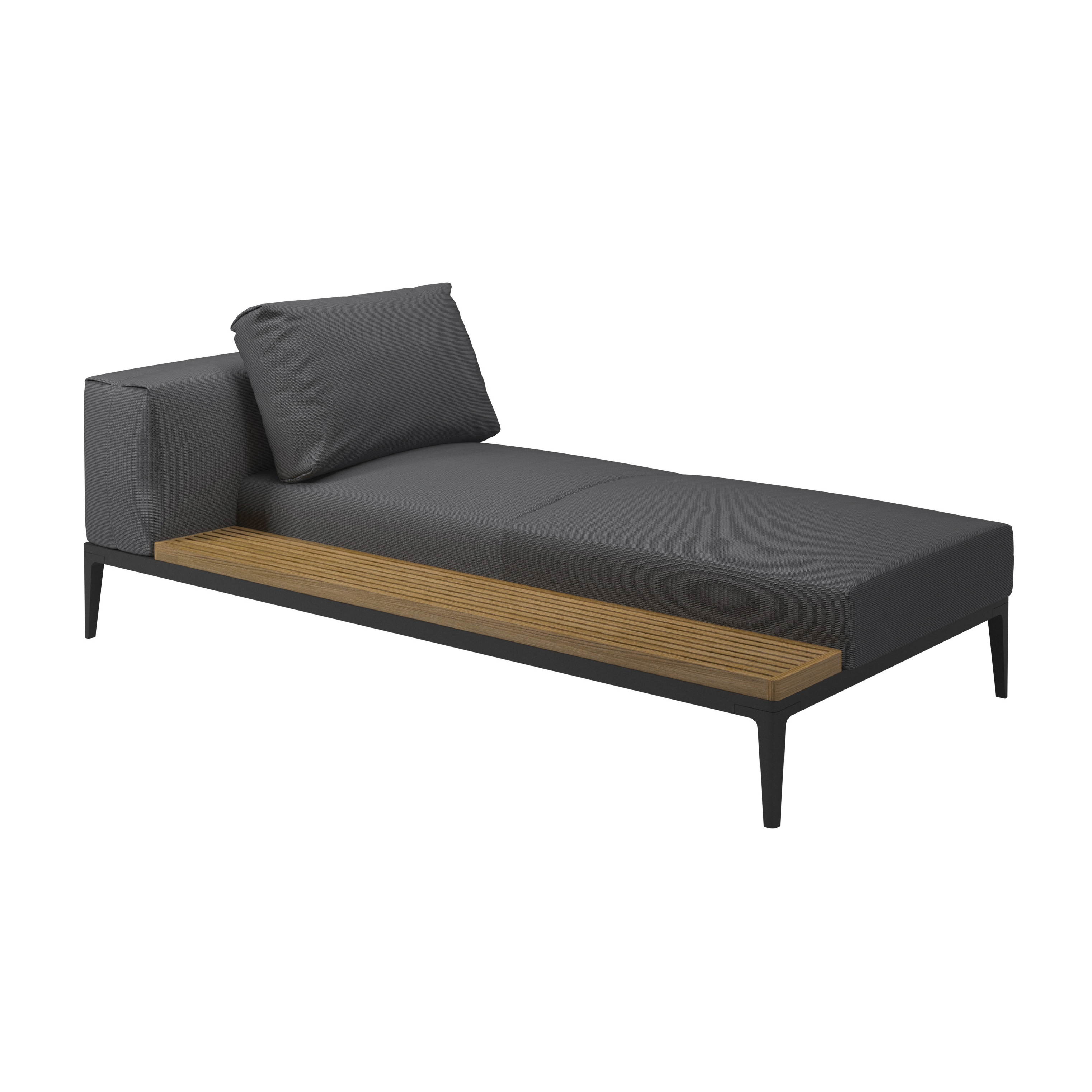 Grid Left/Right Chaise Unit