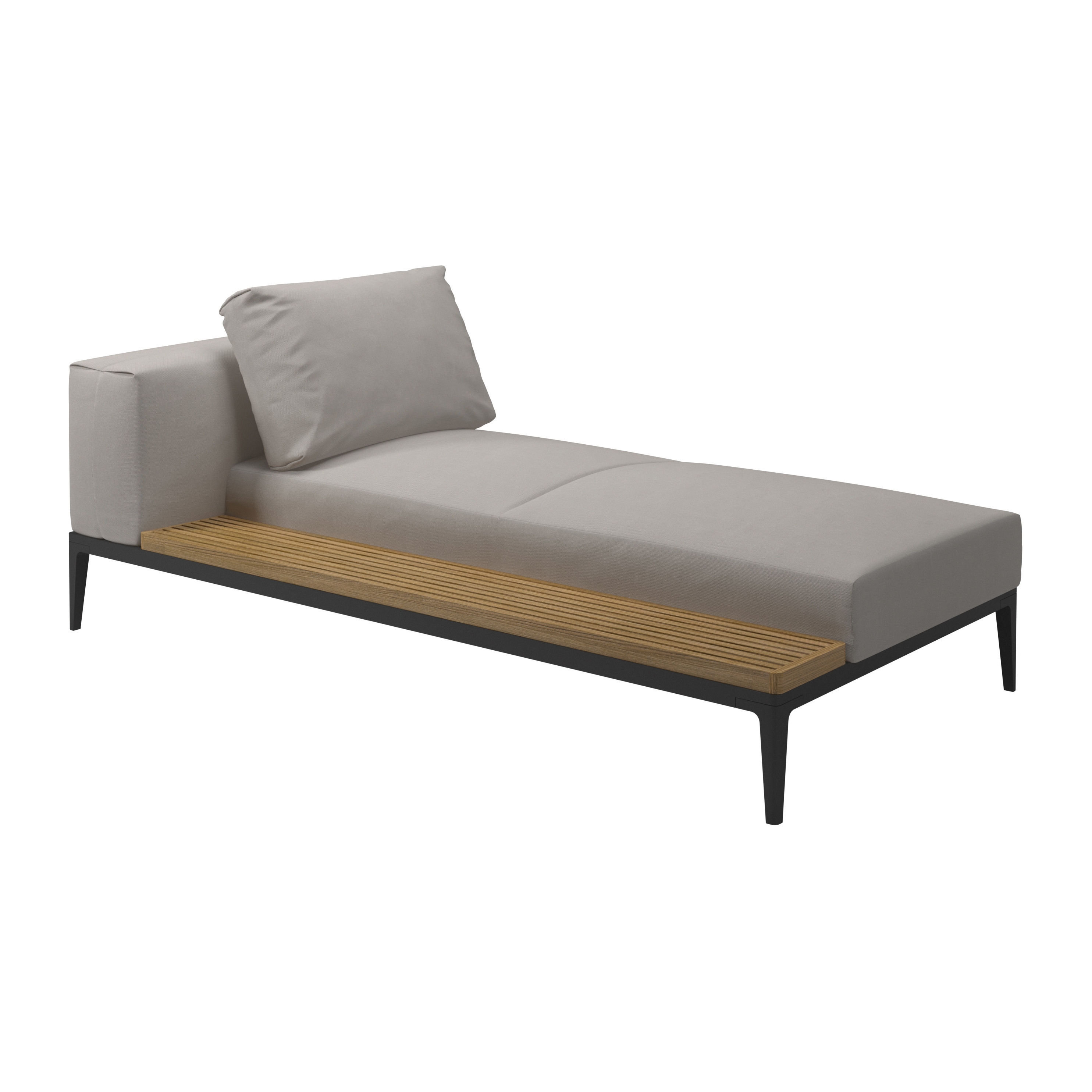 Grid Left/Right Chaise Unit